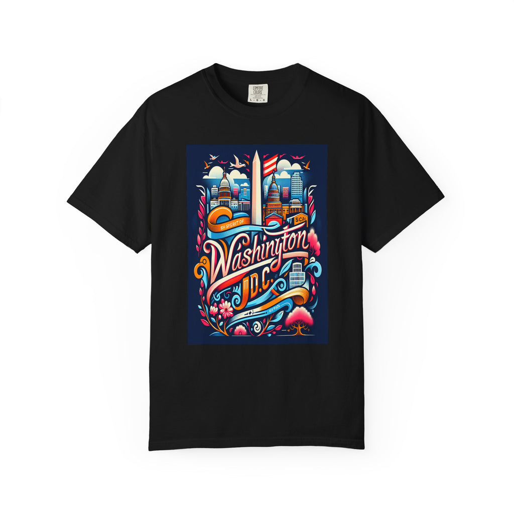 Unisex Washington Printed T-shirt