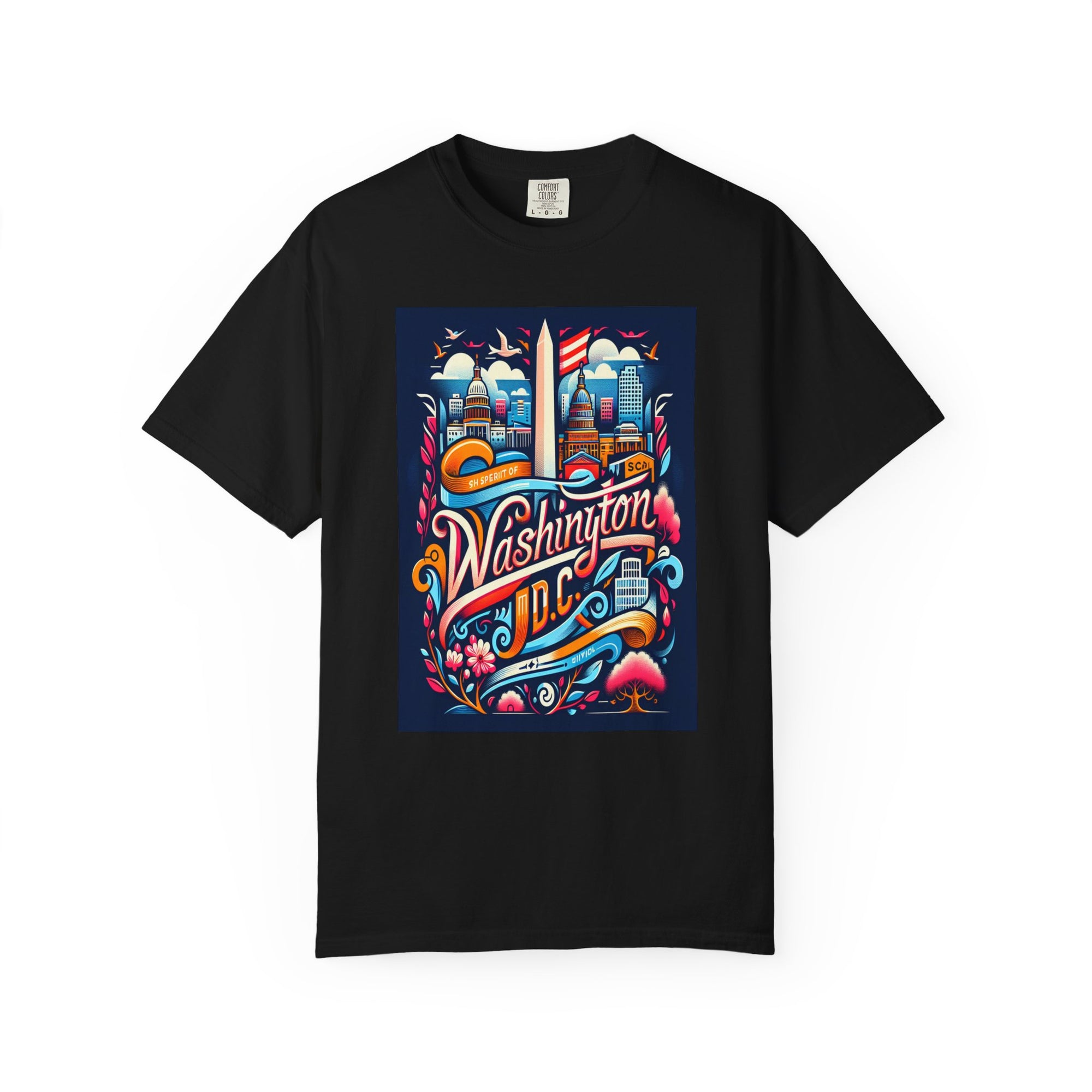 Unisex Washington Printed T-shirt
