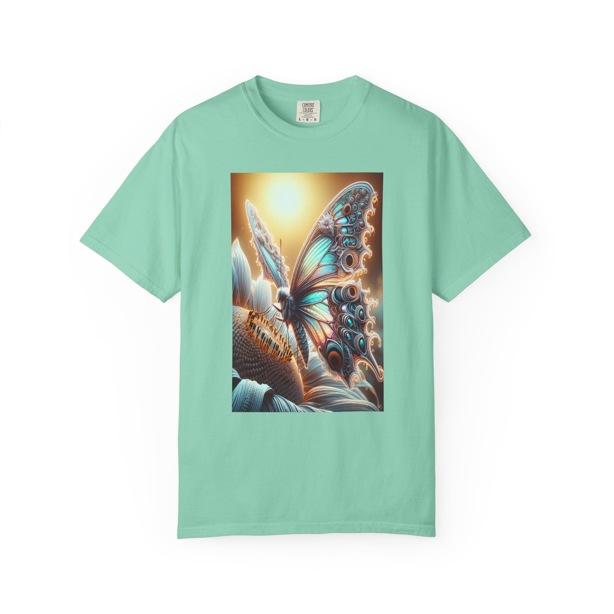 Unisex Butterfly Graphic Printed T-shirt
