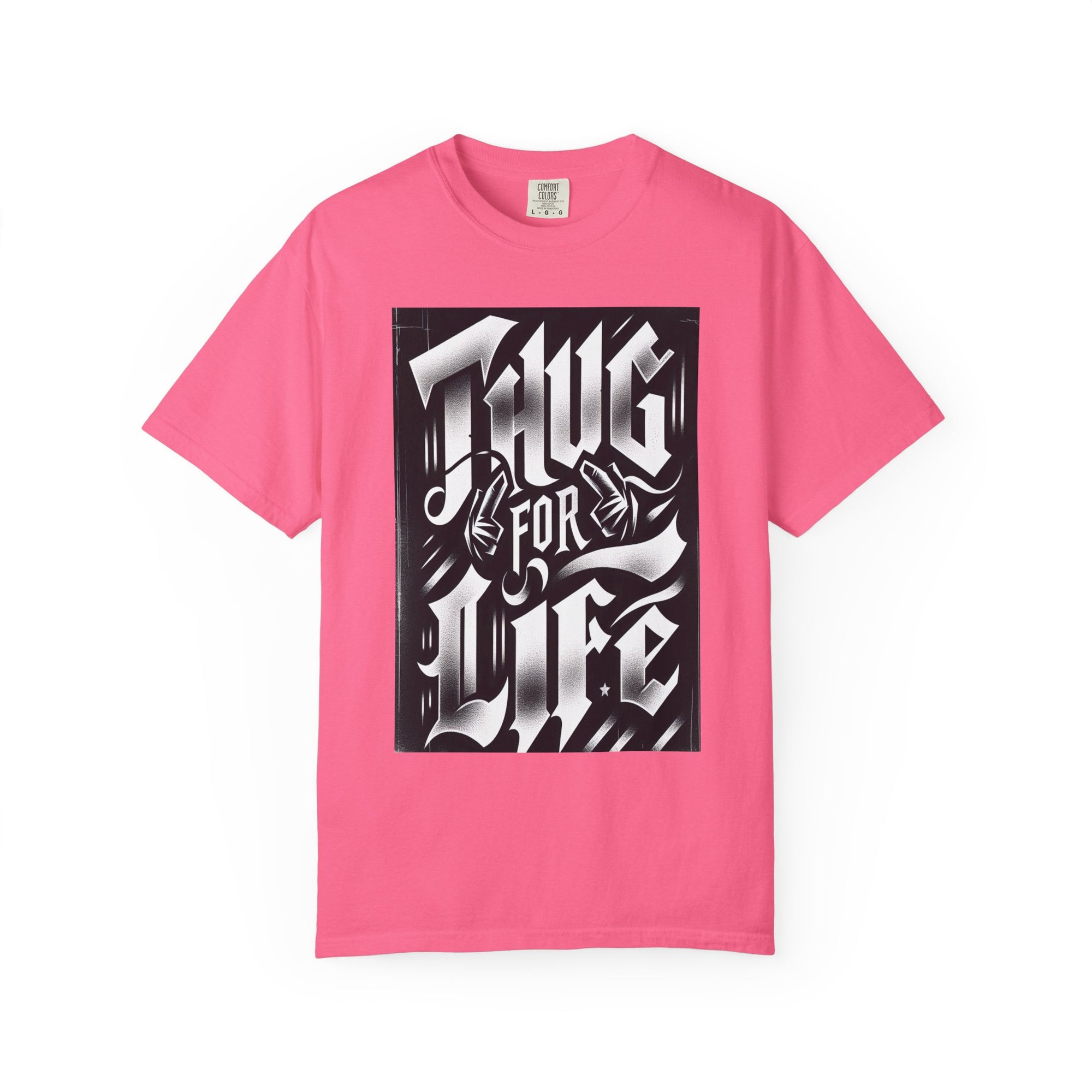 Unisex Garment-Dyed Thug for Life T-shirt