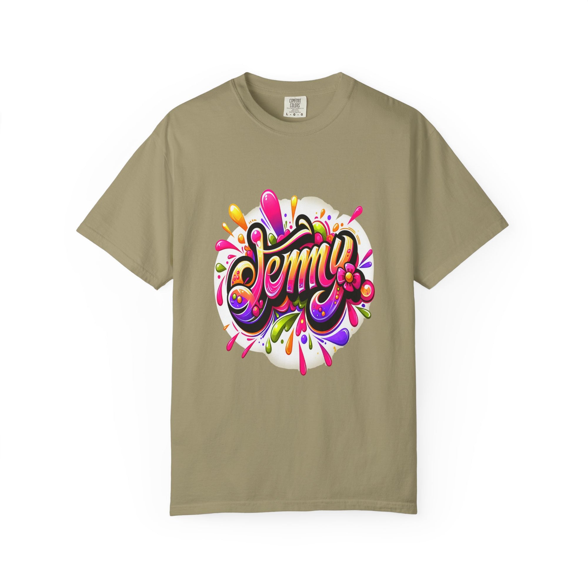 Unisex Name Jenny Graphic Printed T-shirt