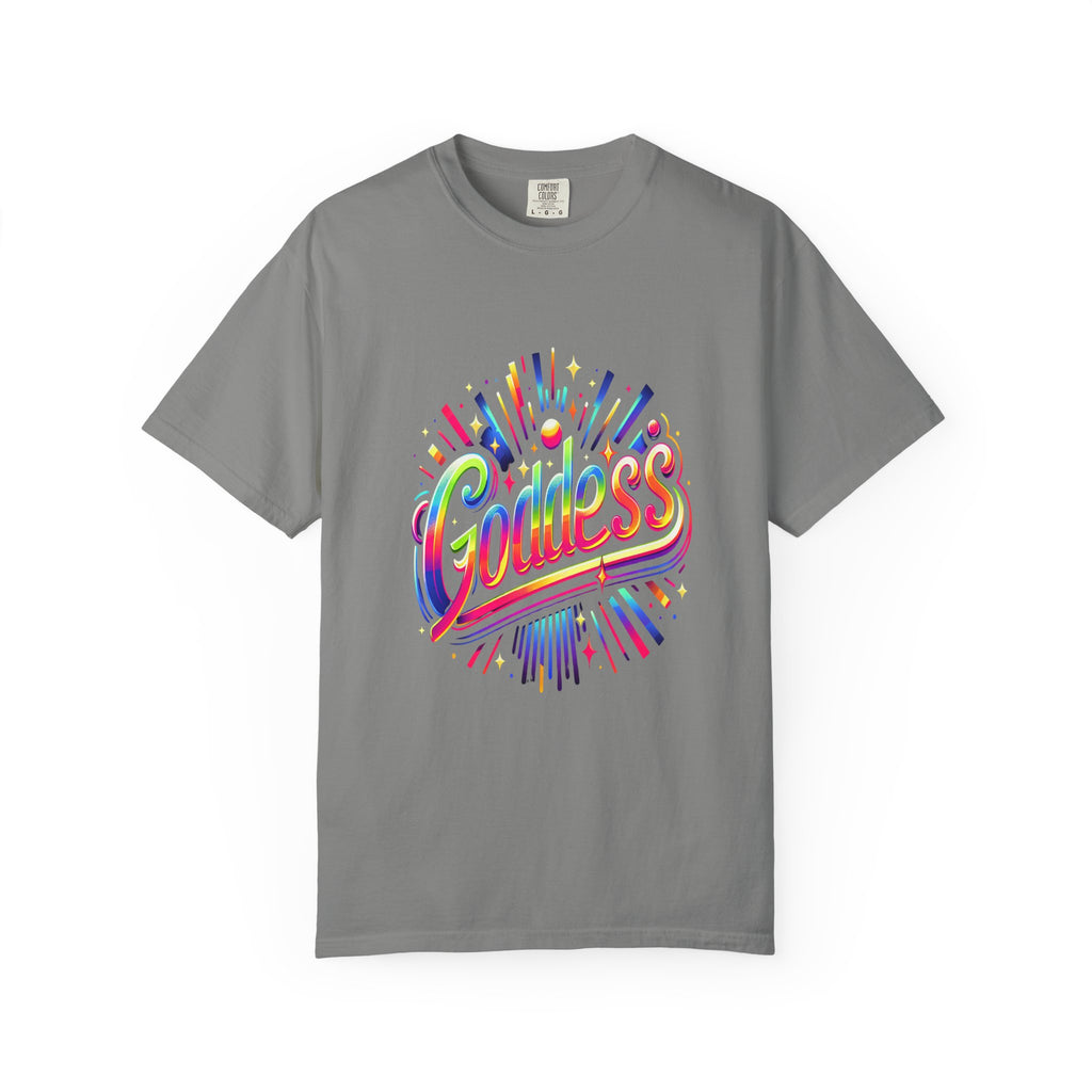 Unisex Garment-Dyed Goddess T-shirt