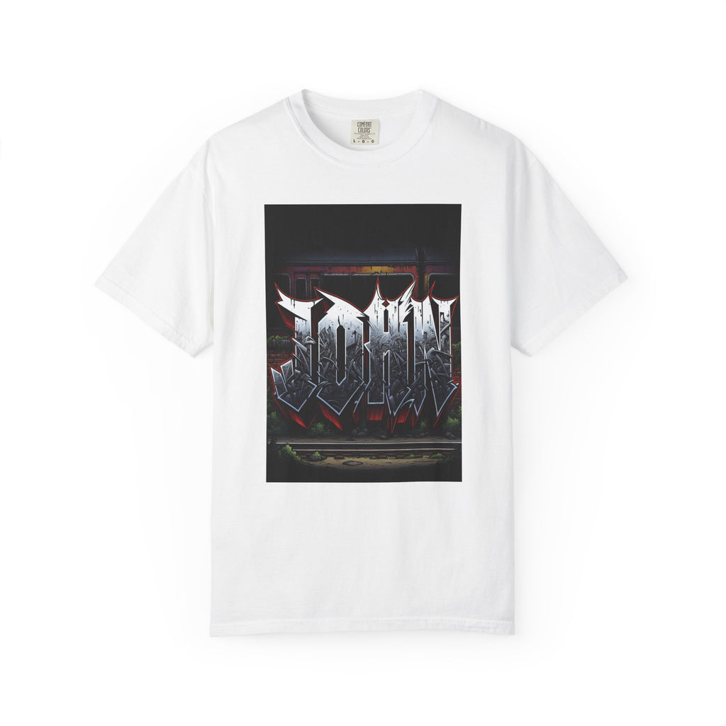Unisex Name John Graphic Printed T-shirt
