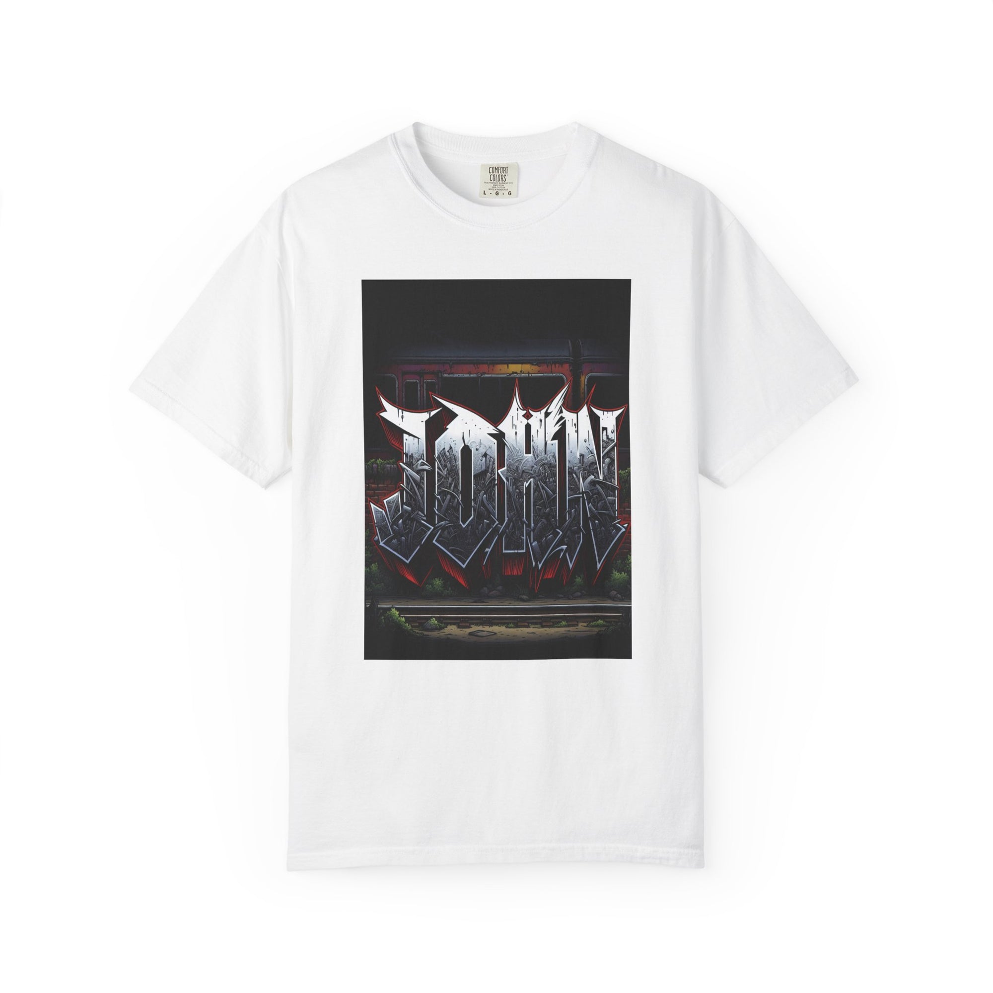 Unisex Name John Graphic Printed T-shirt
