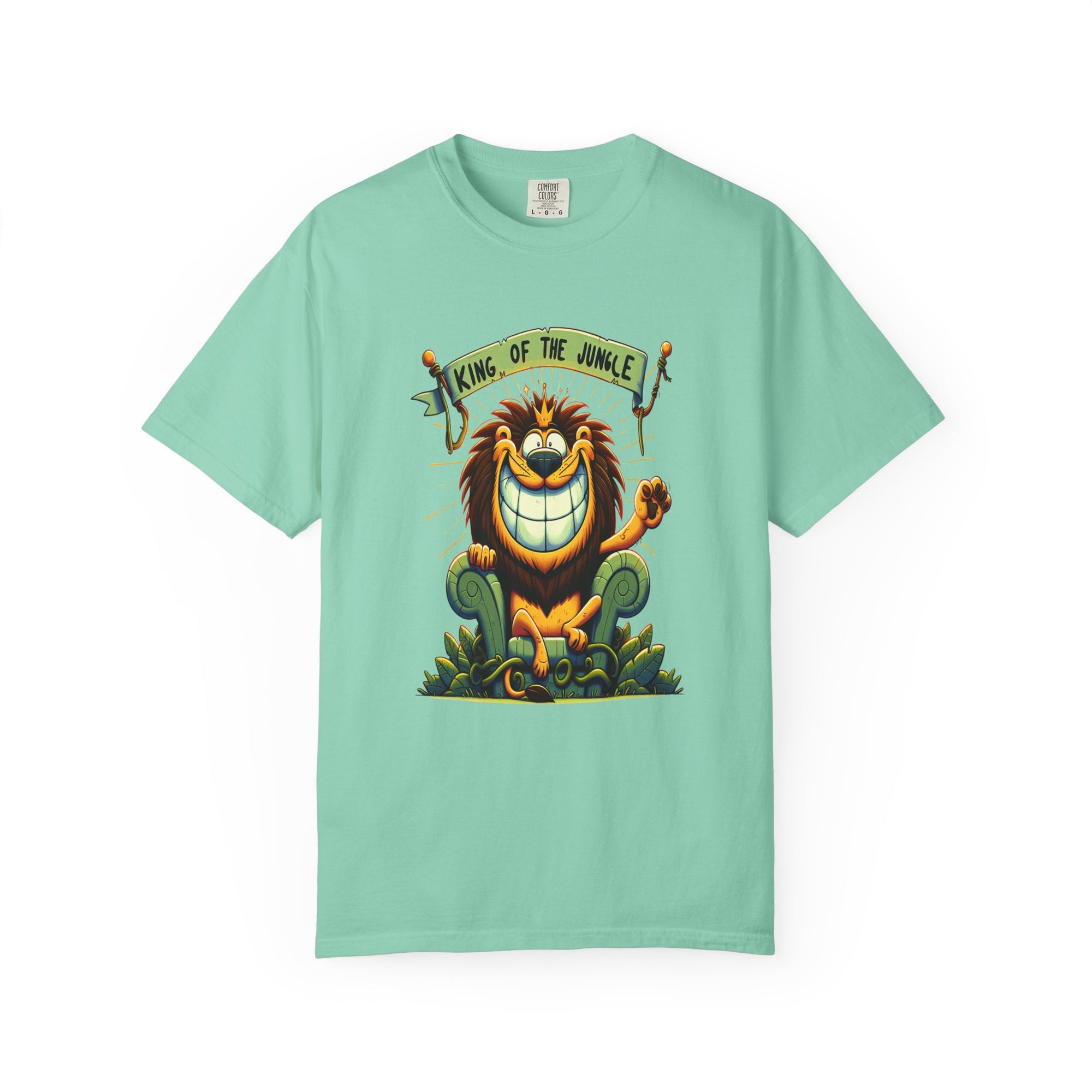 Unisex King of the Jungle T-shirt