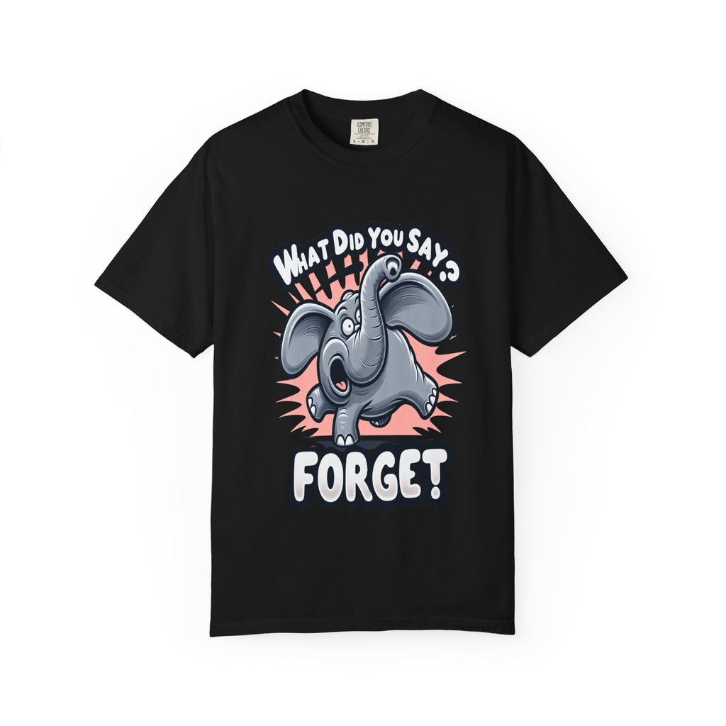 Unisex Elephant Graphic Printed T-shirt