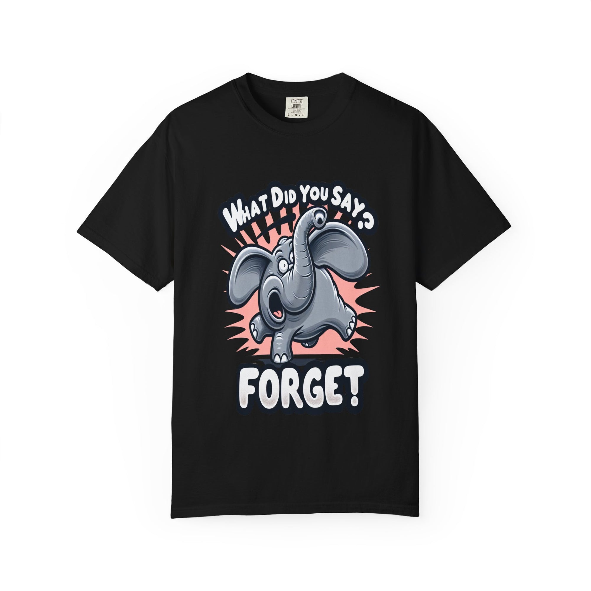 Unisex Elephant Graphic Printed T-shirt