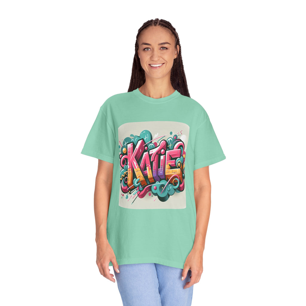 Unisex Katie Name Graphic Printed T-shirt