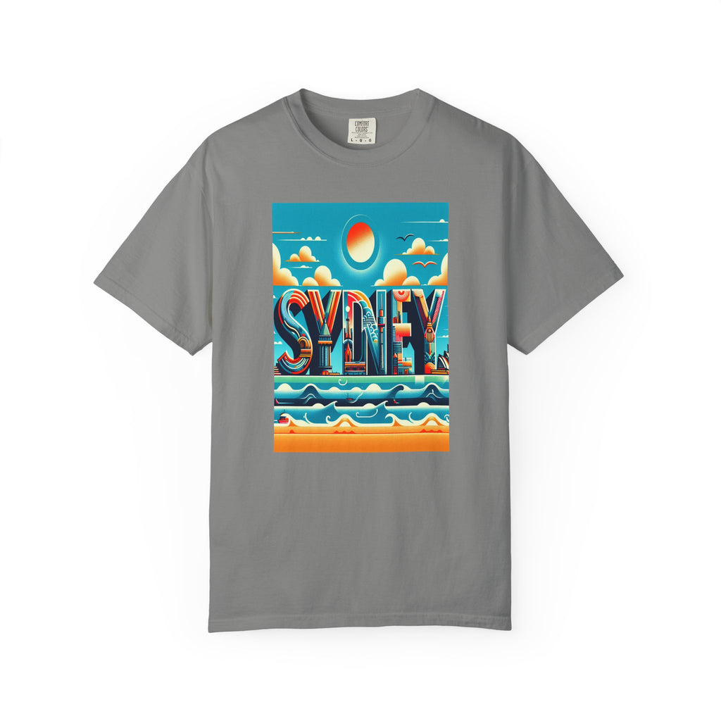 Unisex Sydney Printed T-shirt