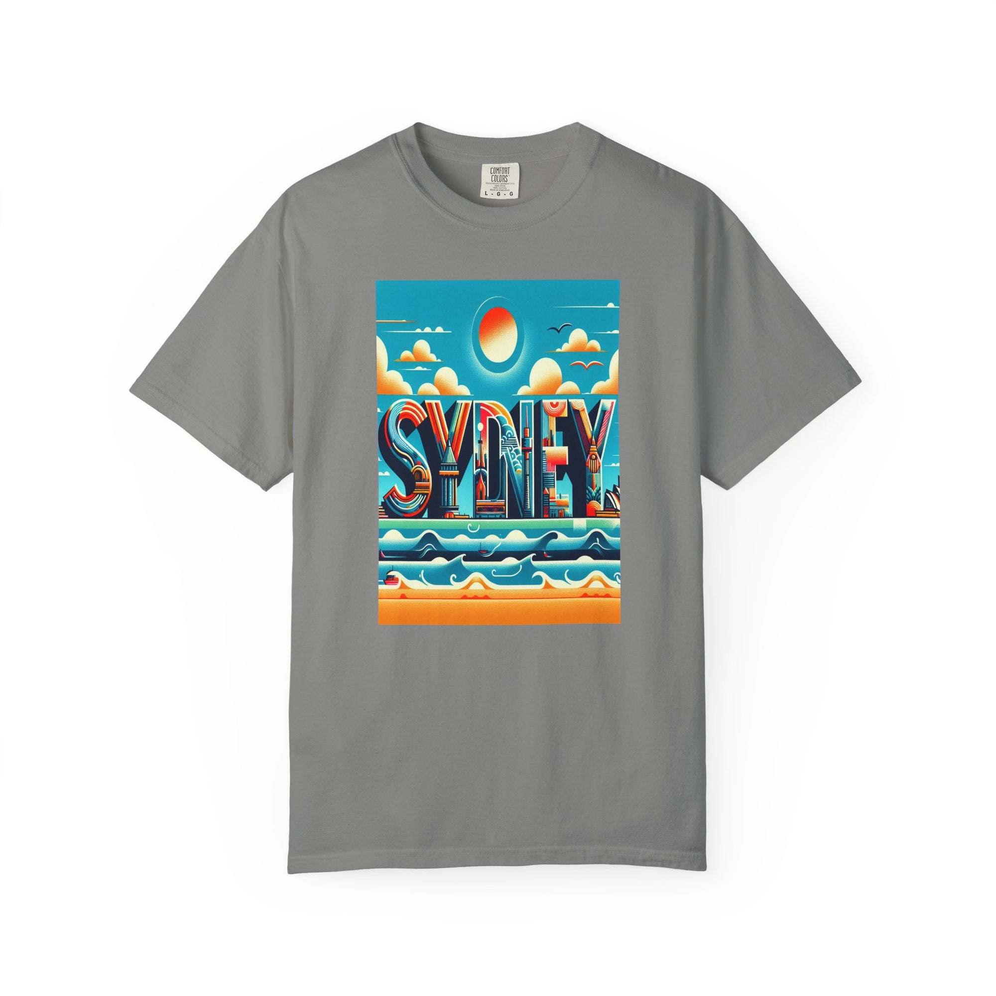 Unisex Sydney Printed T-shirt
