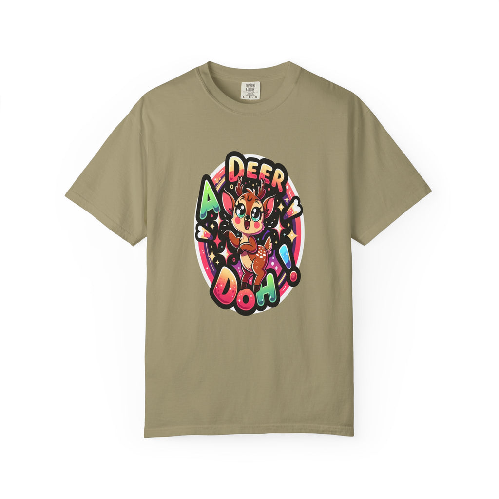 Unisex Deer a Doh Graphic Printed T-shirt