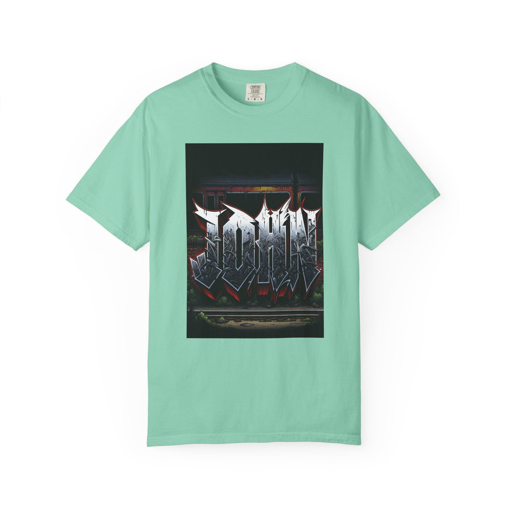 Unisex Name John Graphic Printed T-shirt