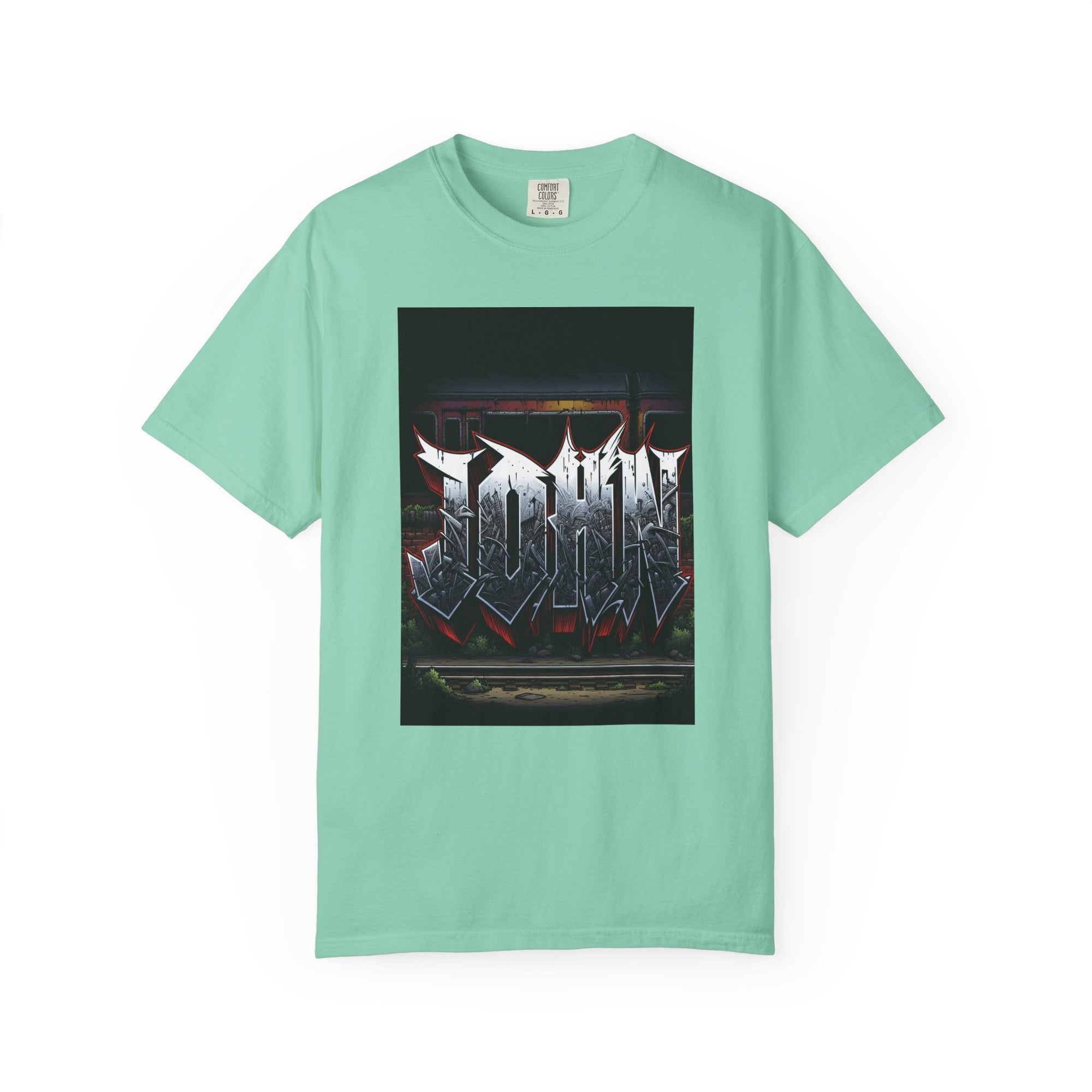 Unisex Name John Graphic Printed T-shirt