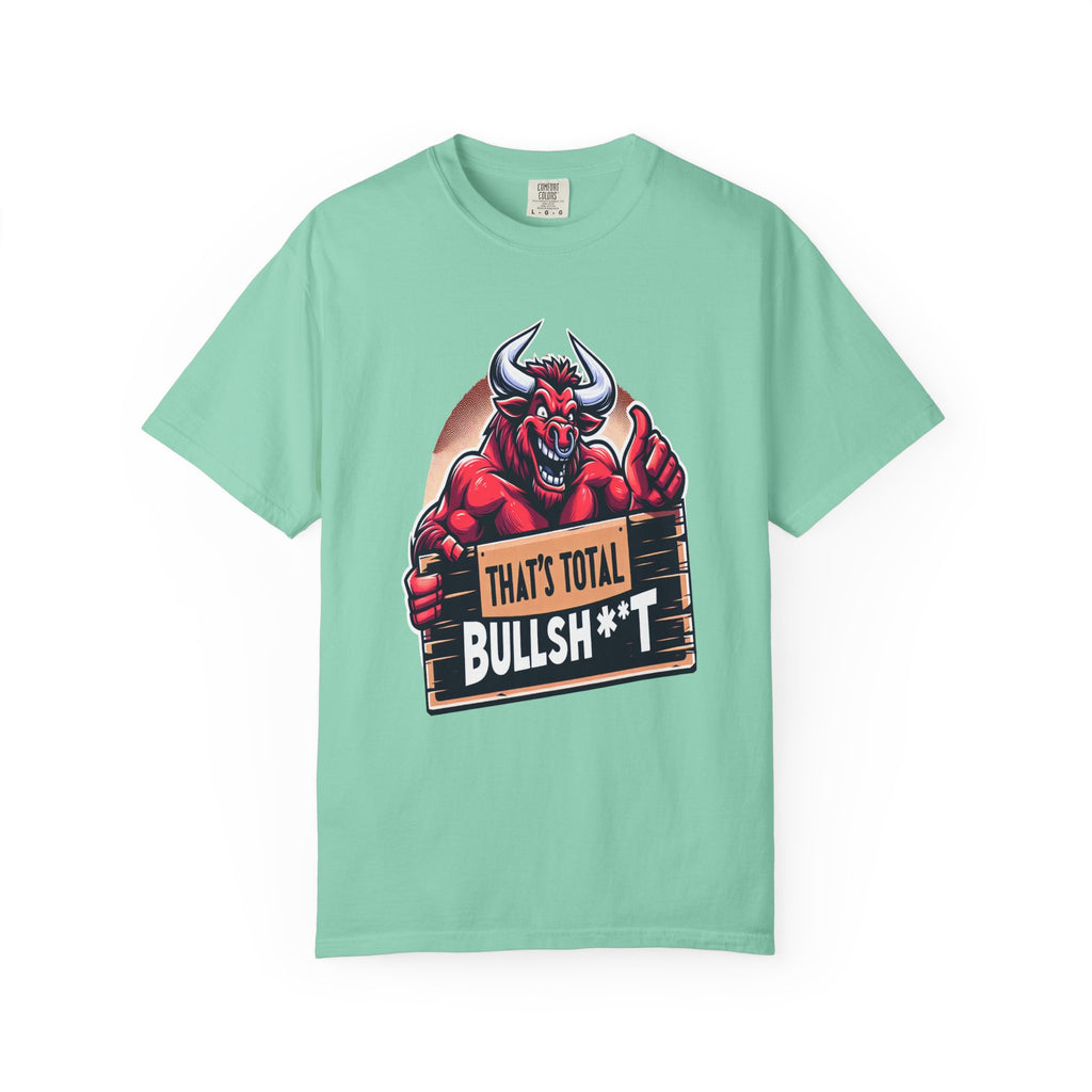 Unisex That's Total Bullsh#@t Graphic Printed T-shirt