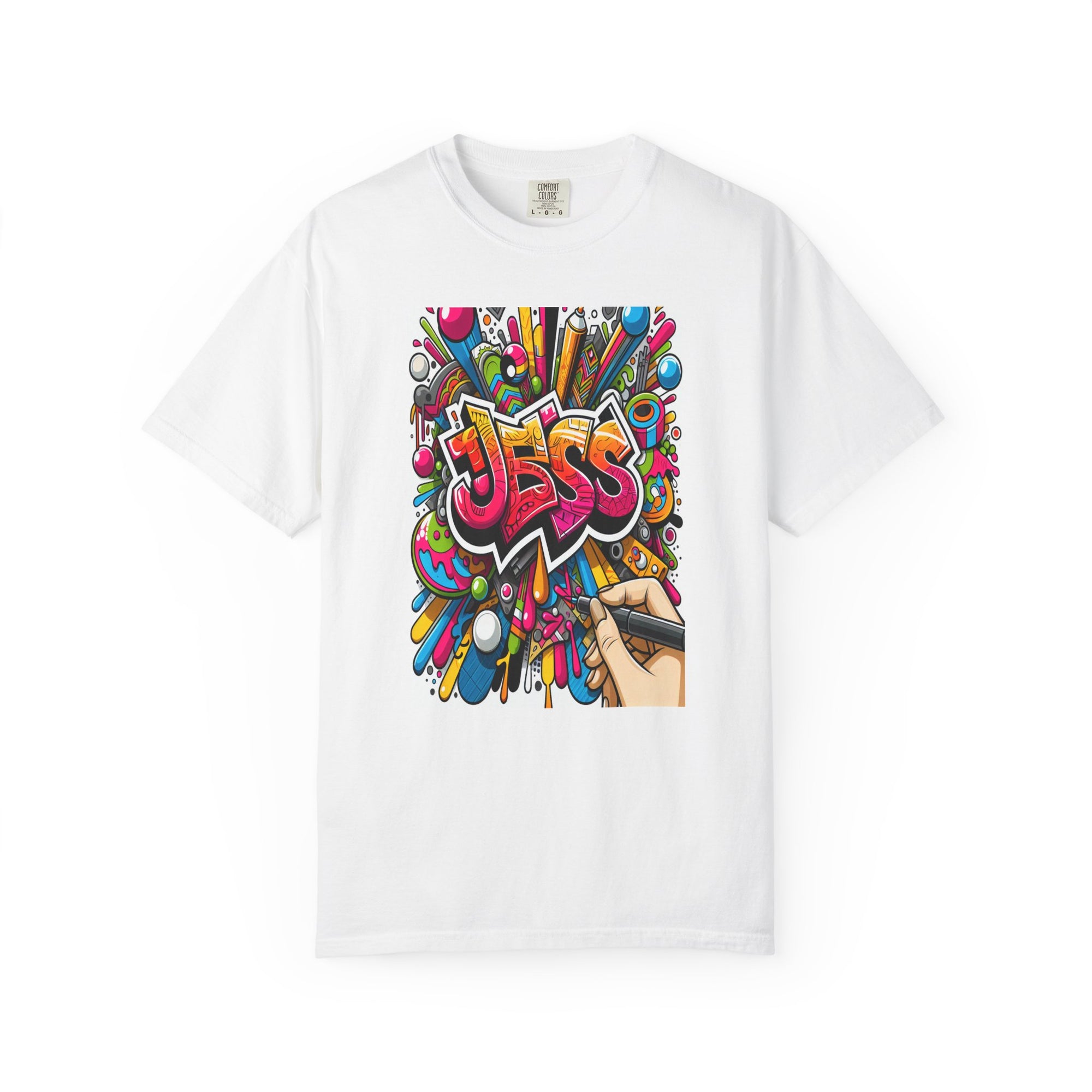 Unisex Name Jess Graphic Printed T-shirt