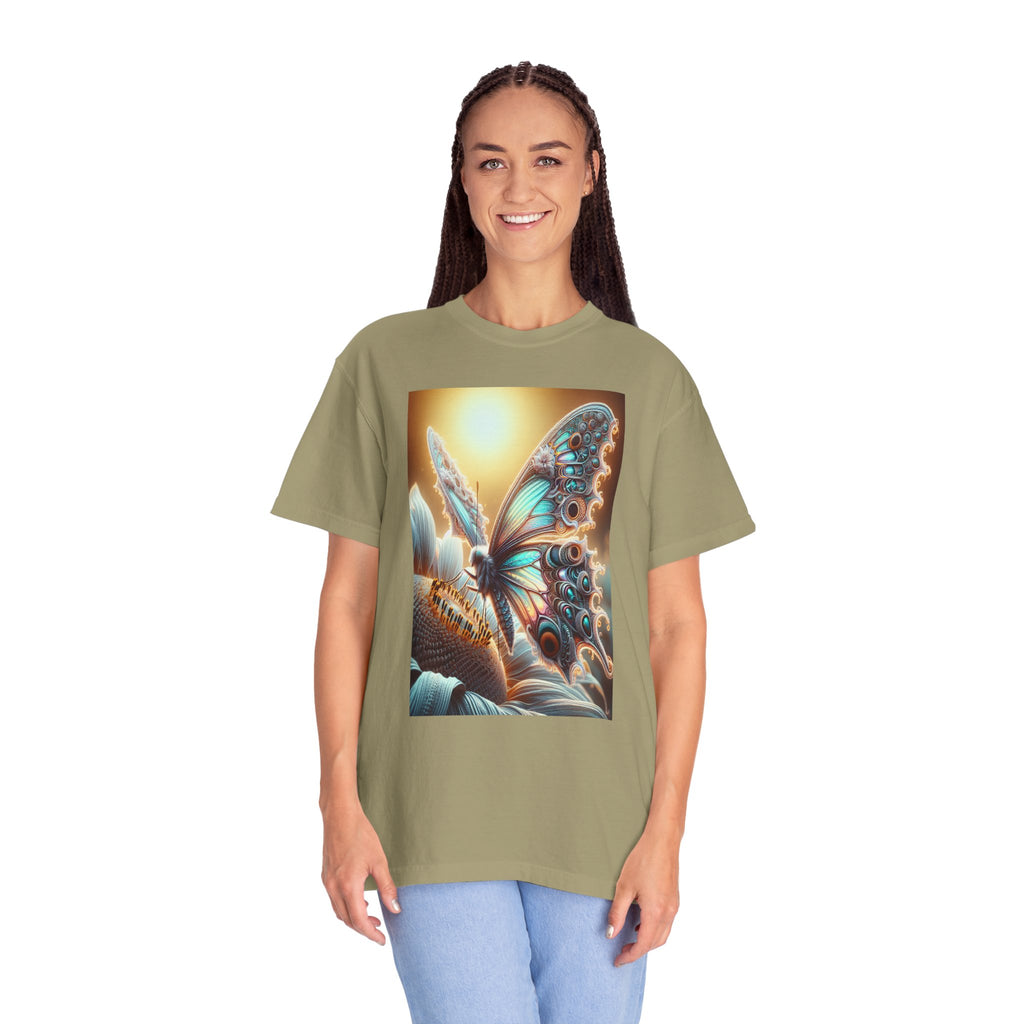 Unisex Butterfly Graphic Printed T-shirt