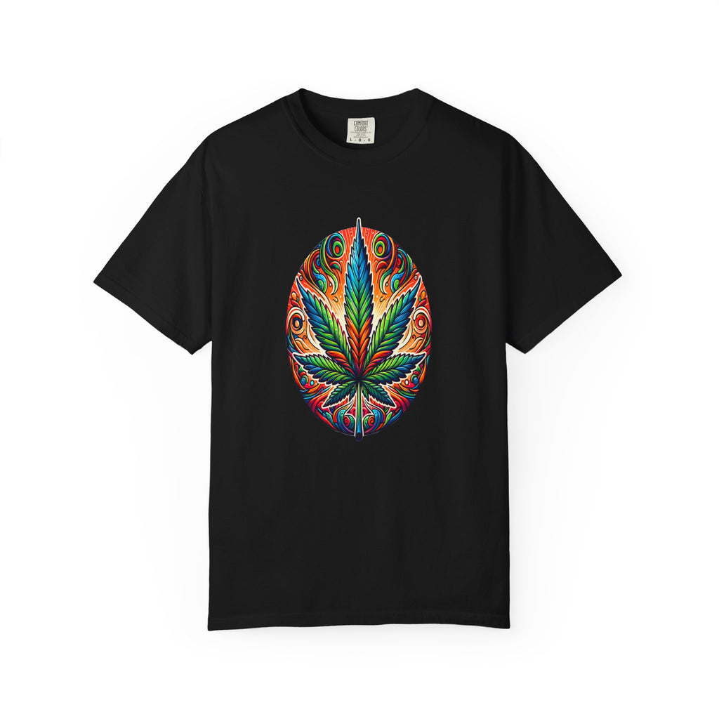 Unisex Cannabis Graphic Printed T-shirt
