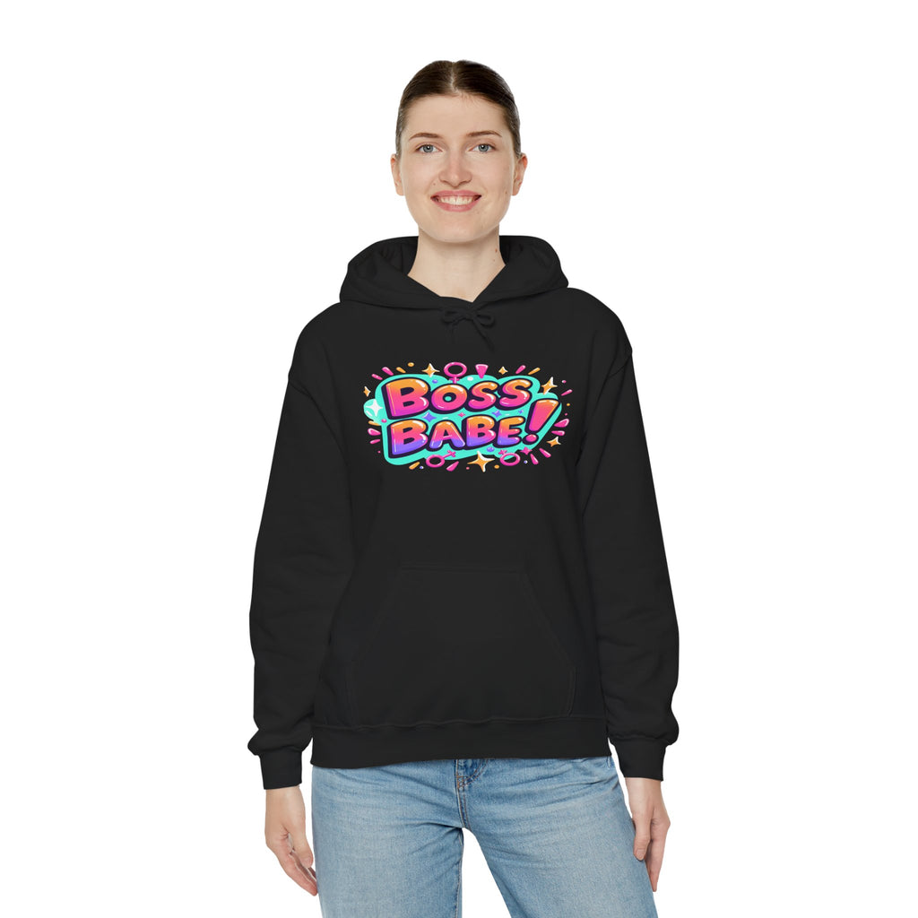 Unisex Heavy Blend™ Boss Babe Hoodie