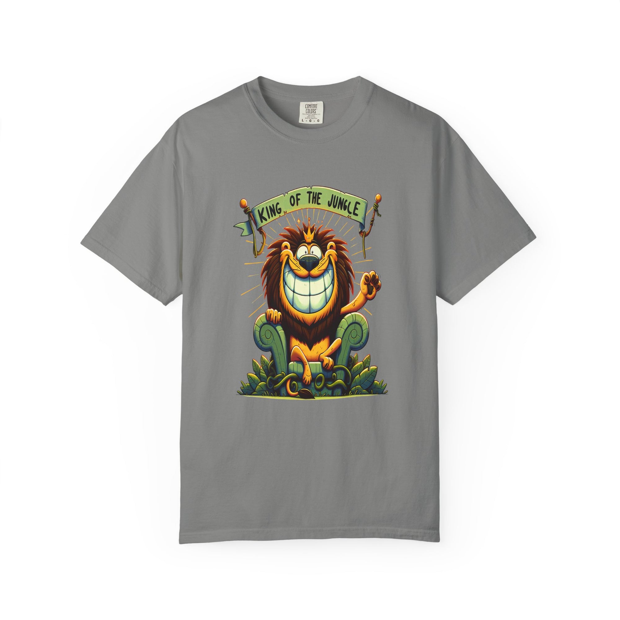 Unisex King of the Jungle T-shirt