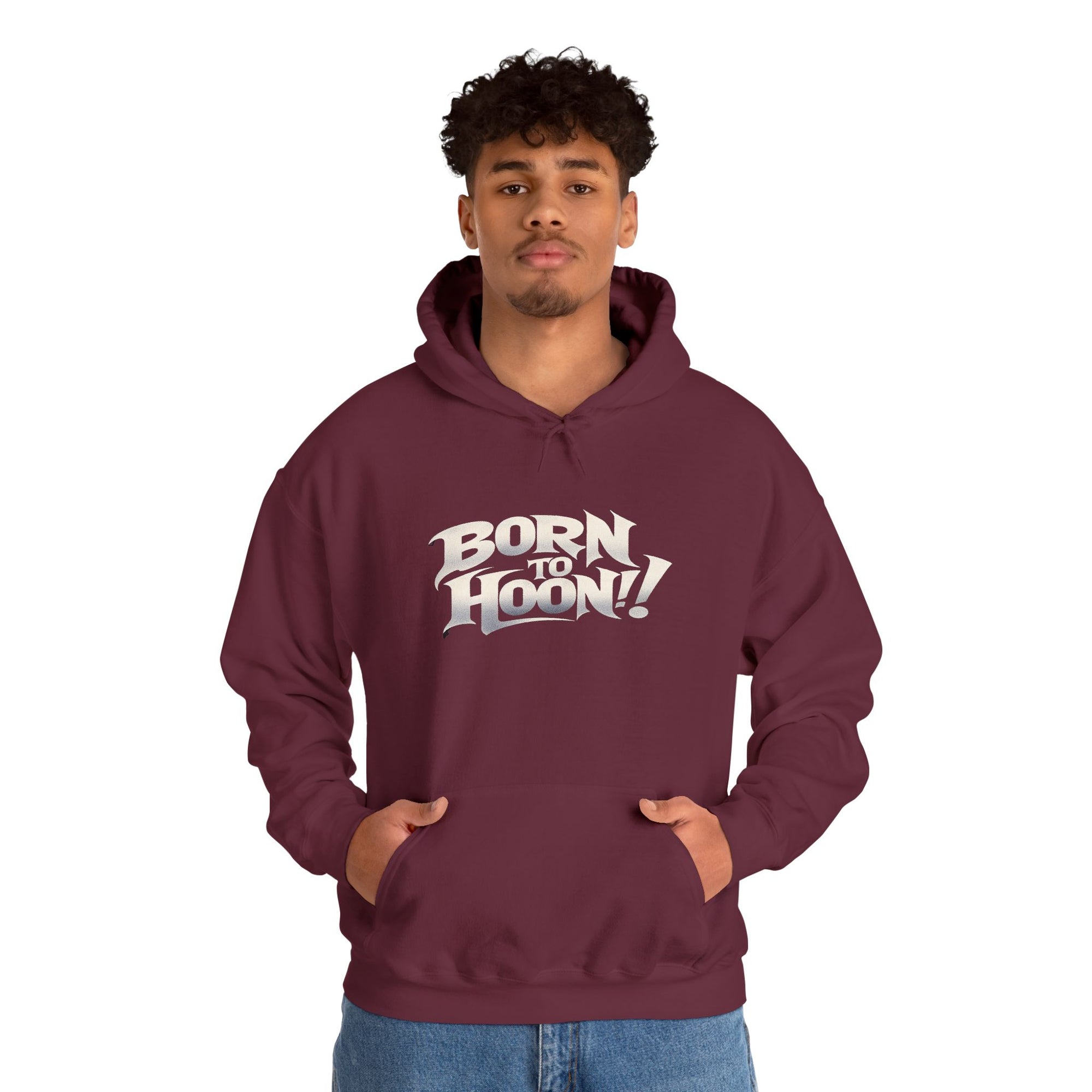 Unisex Heavy Blend™ Born to Hoon Hoodie