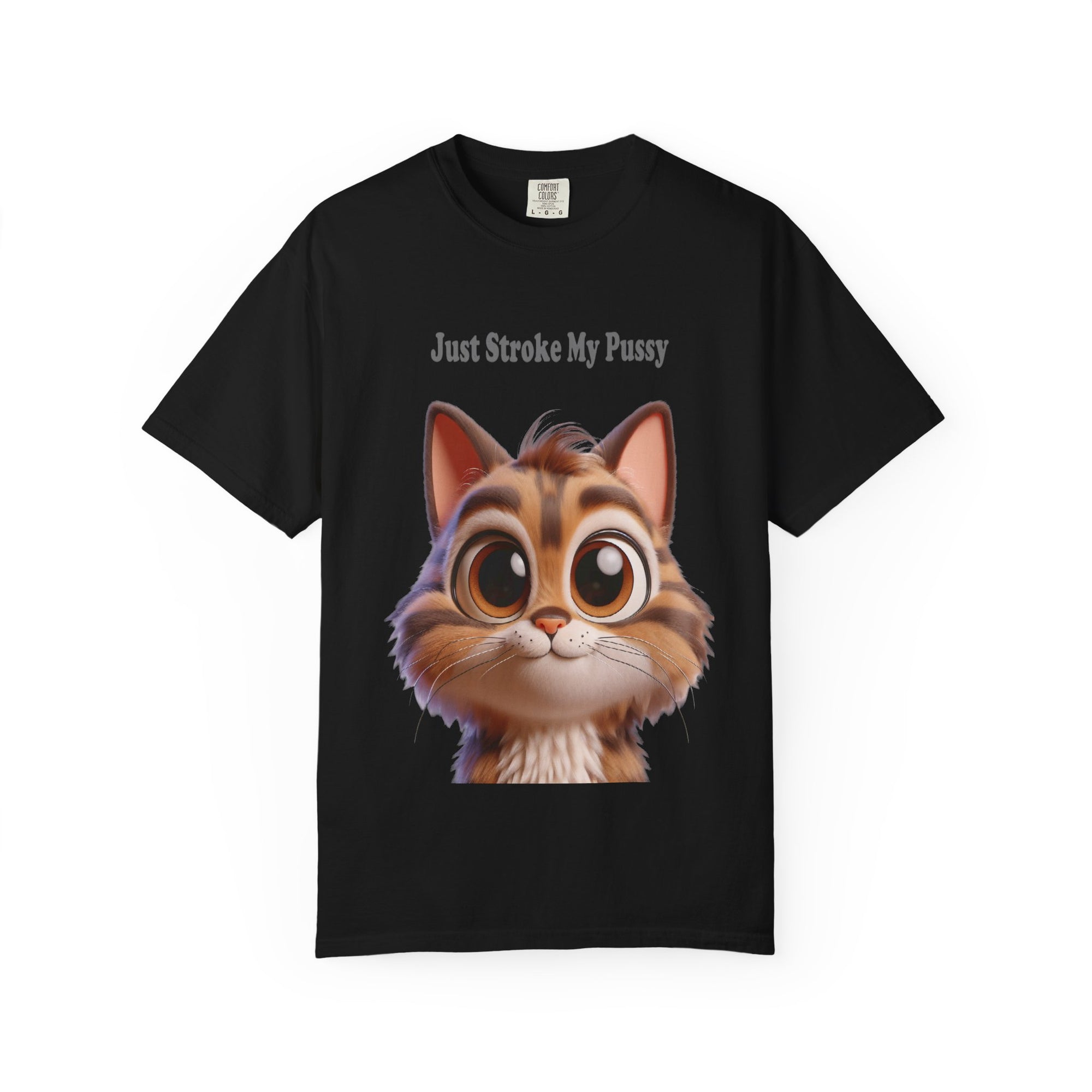 Unisex Stroke My Pussy Graphic Printed T-shirt