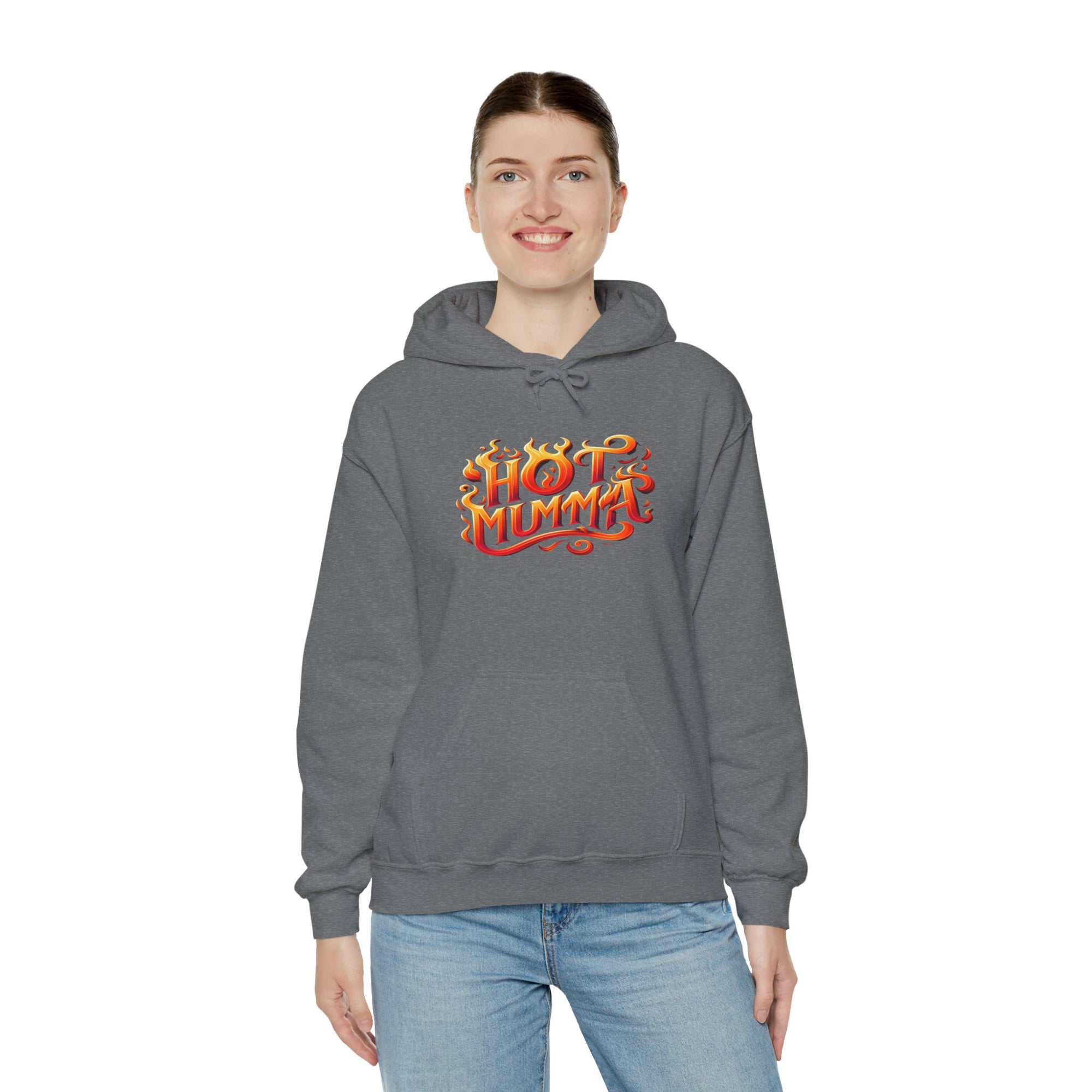 Unisex Heavy Blend™ Hot Mumma Hoodie