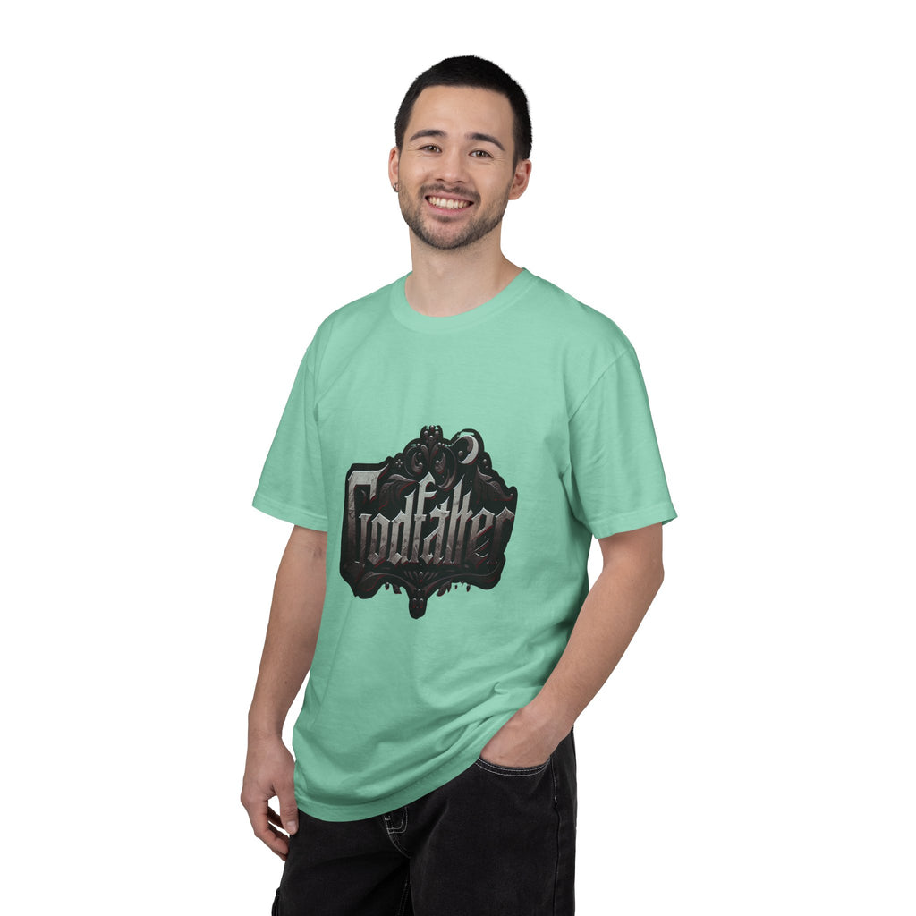 Unisex Garment-Dyed Godfather T-shirt
