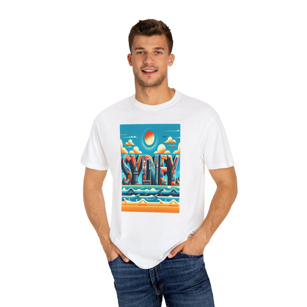 Unisex Sydney Printed T-shirt