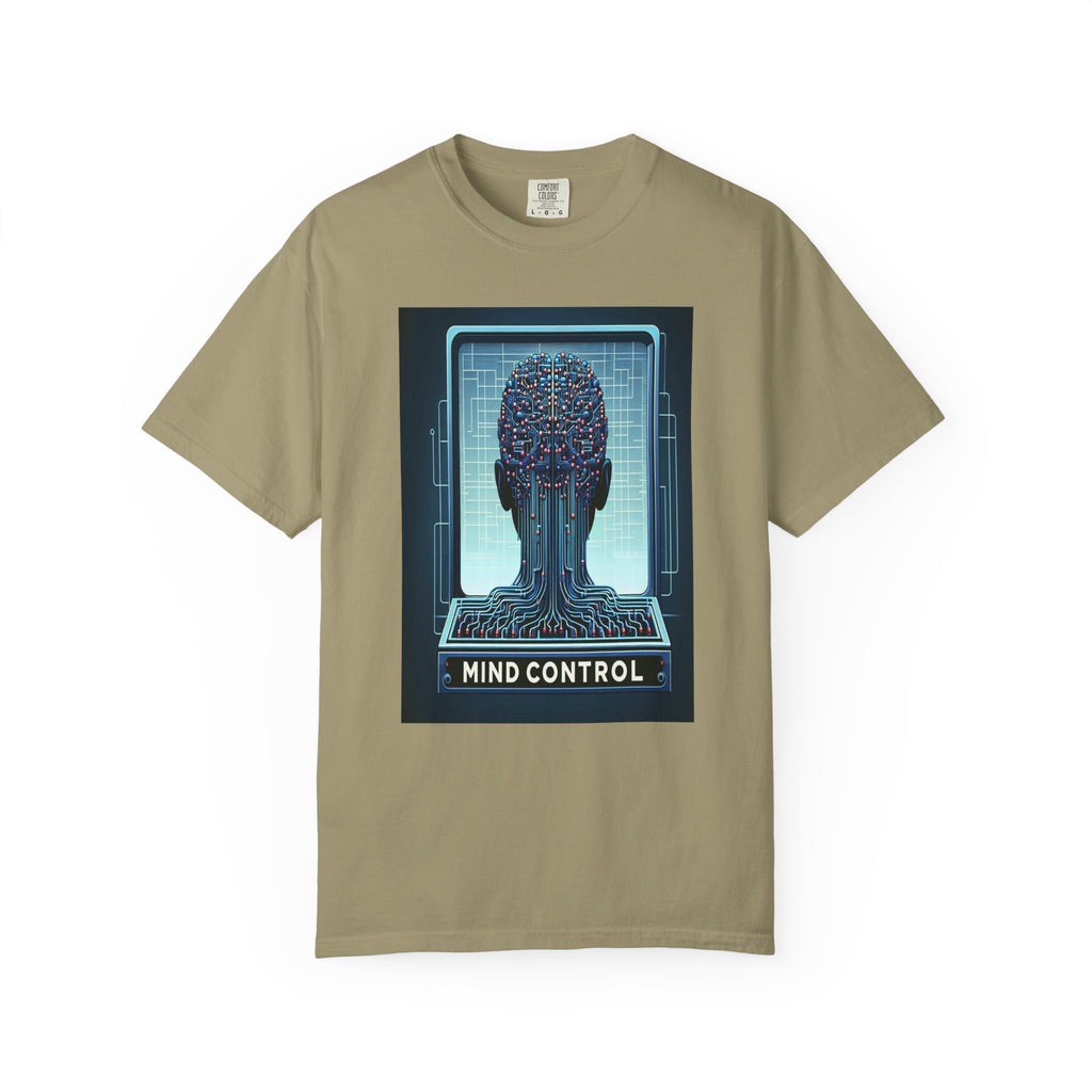 Unisex Mind Control Graphic Printed T-shirt