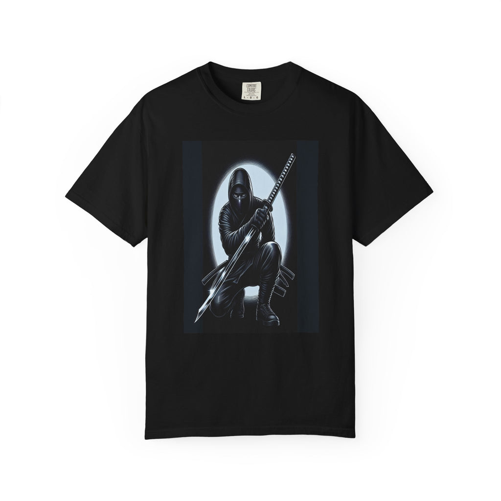Unisex Ninja Graphic Printed T-shirt