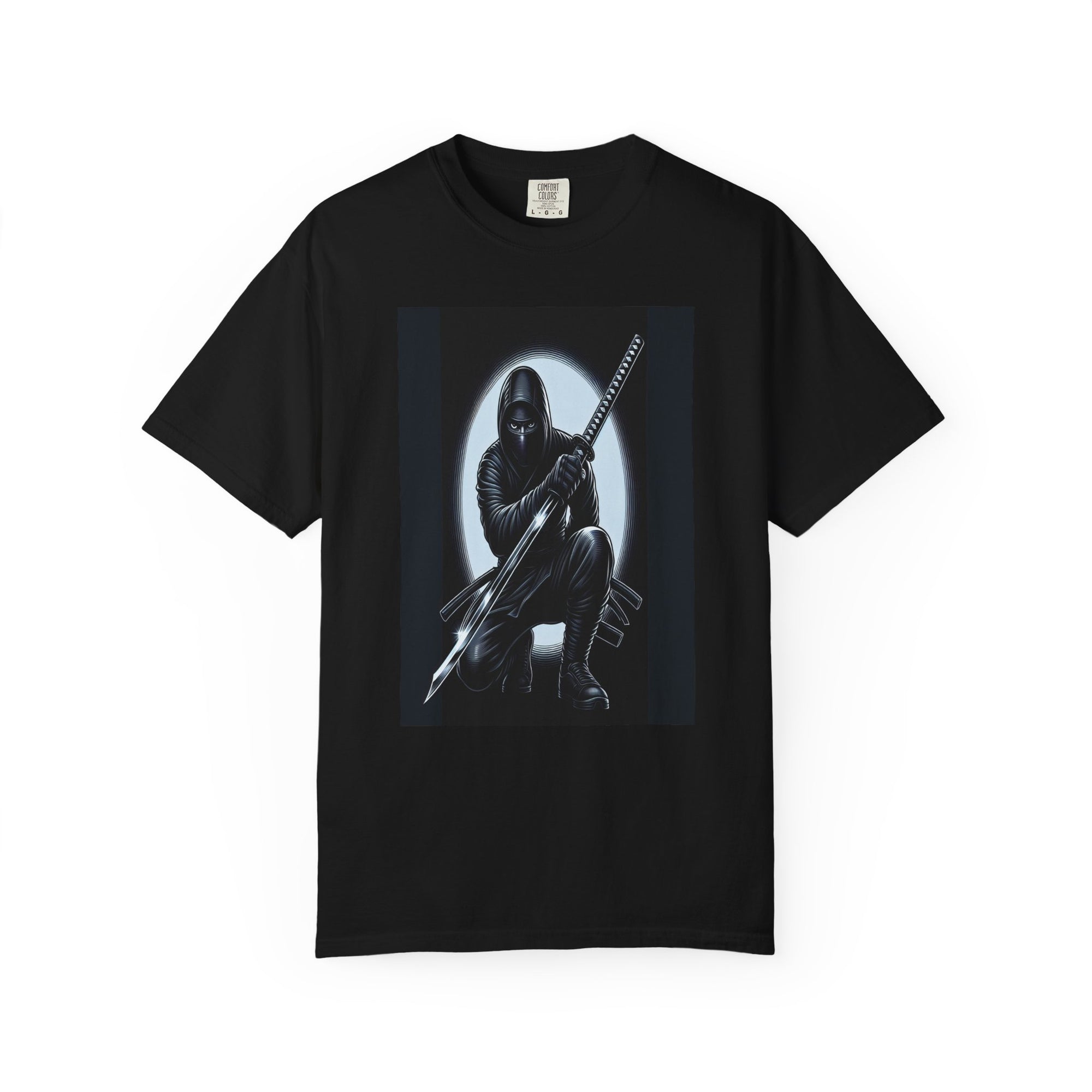 Unisex Ninja Graphic Printed T-shirt