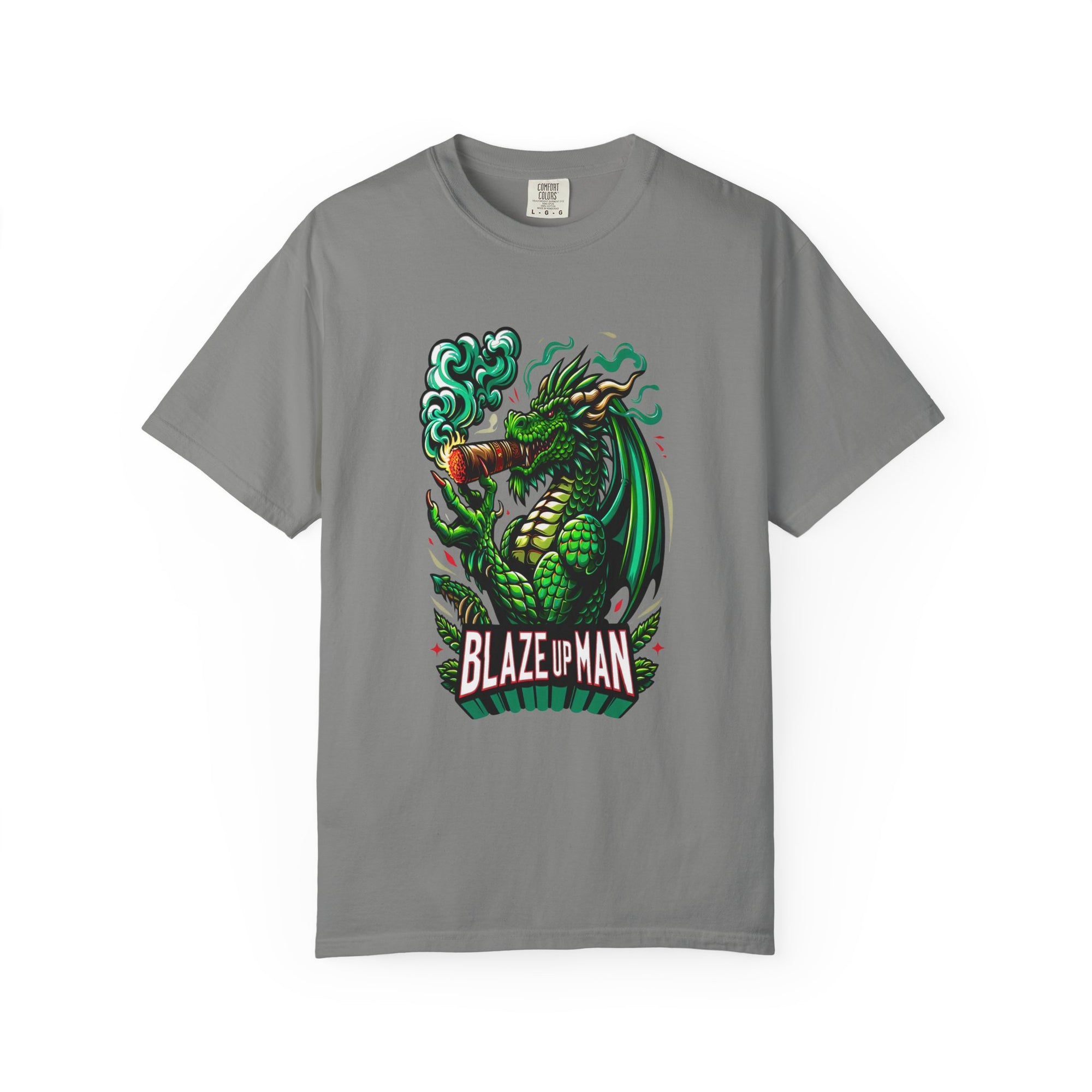 Unisex Blaze Up Graphic Printed T-shirt