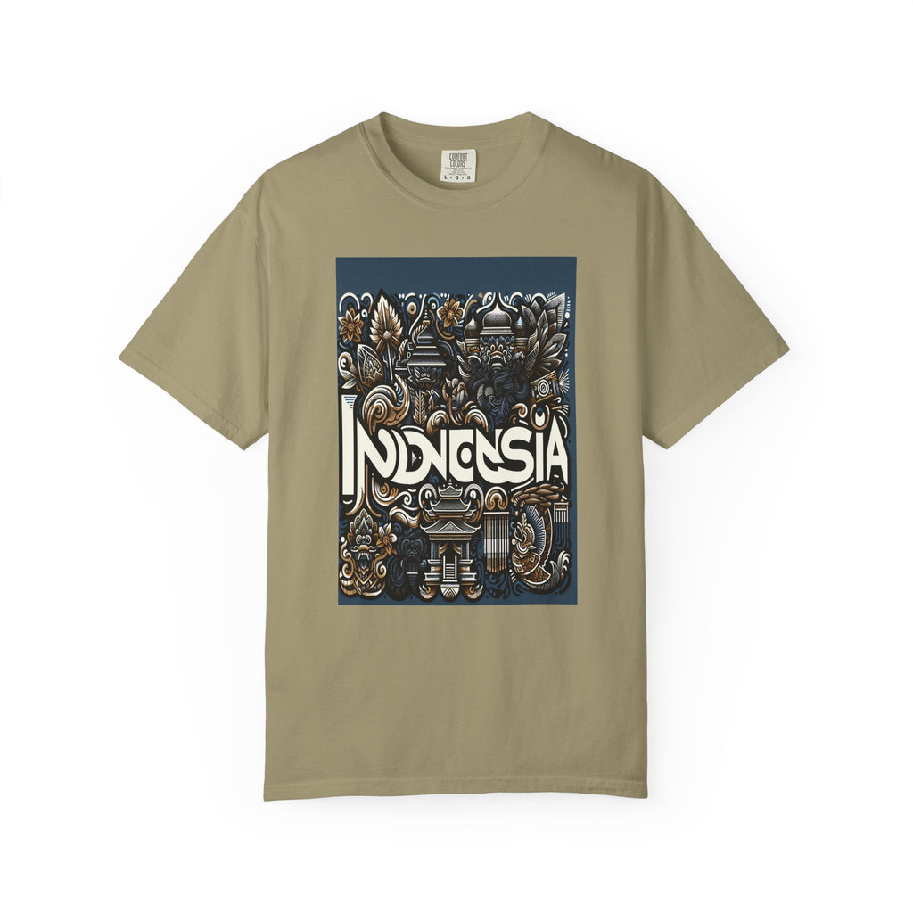 Unisex Indonesia Printed T-shirt