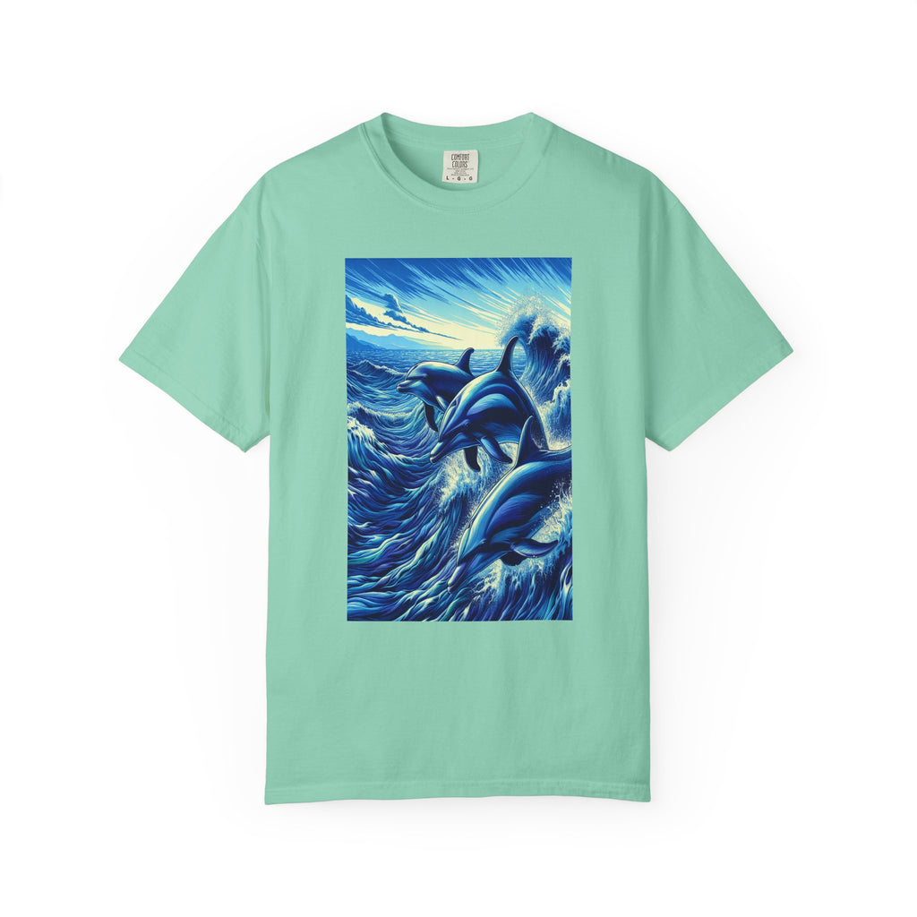 Unisex Dolphins Graphic Printed T-shirt