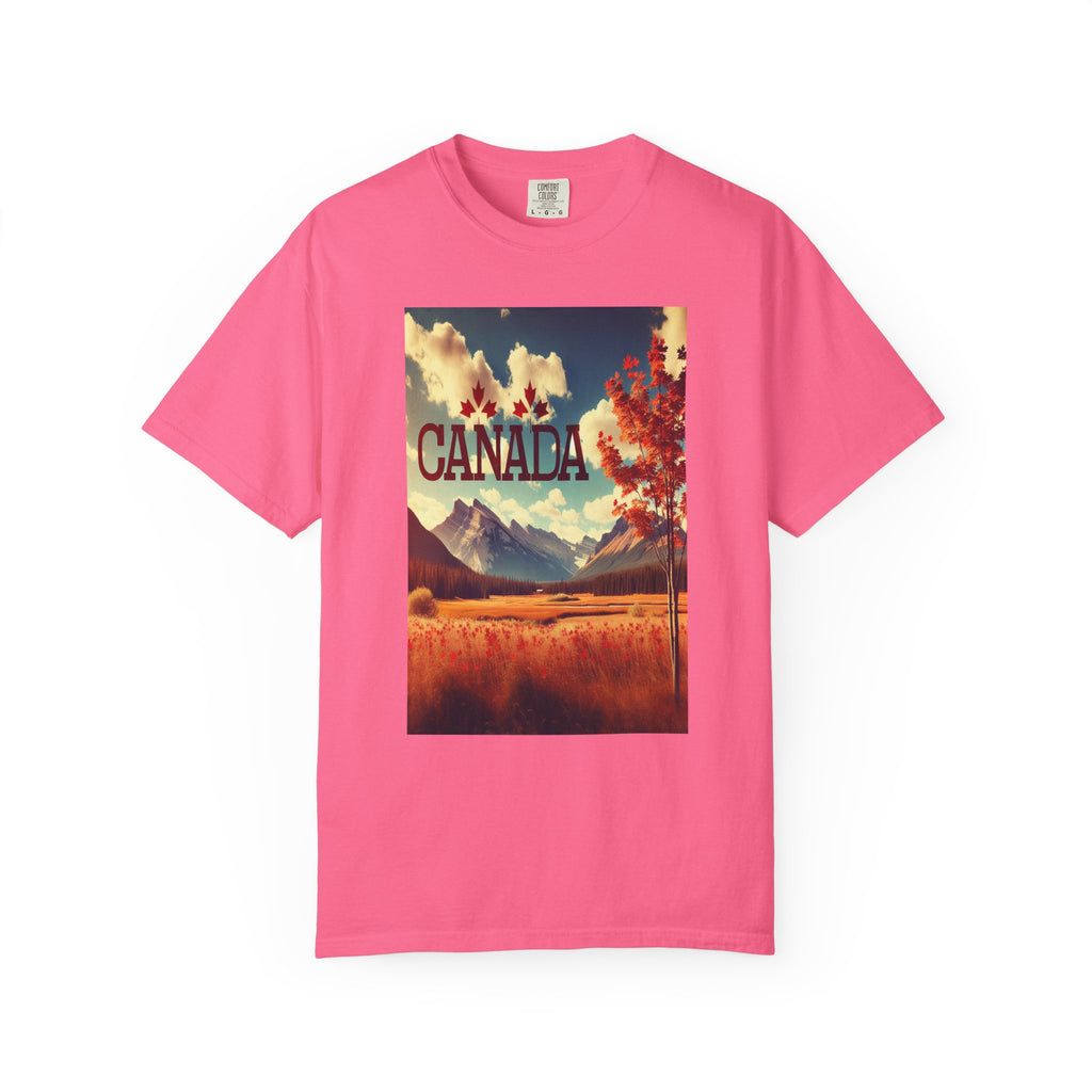 Unisex Canada Printed T-shirt