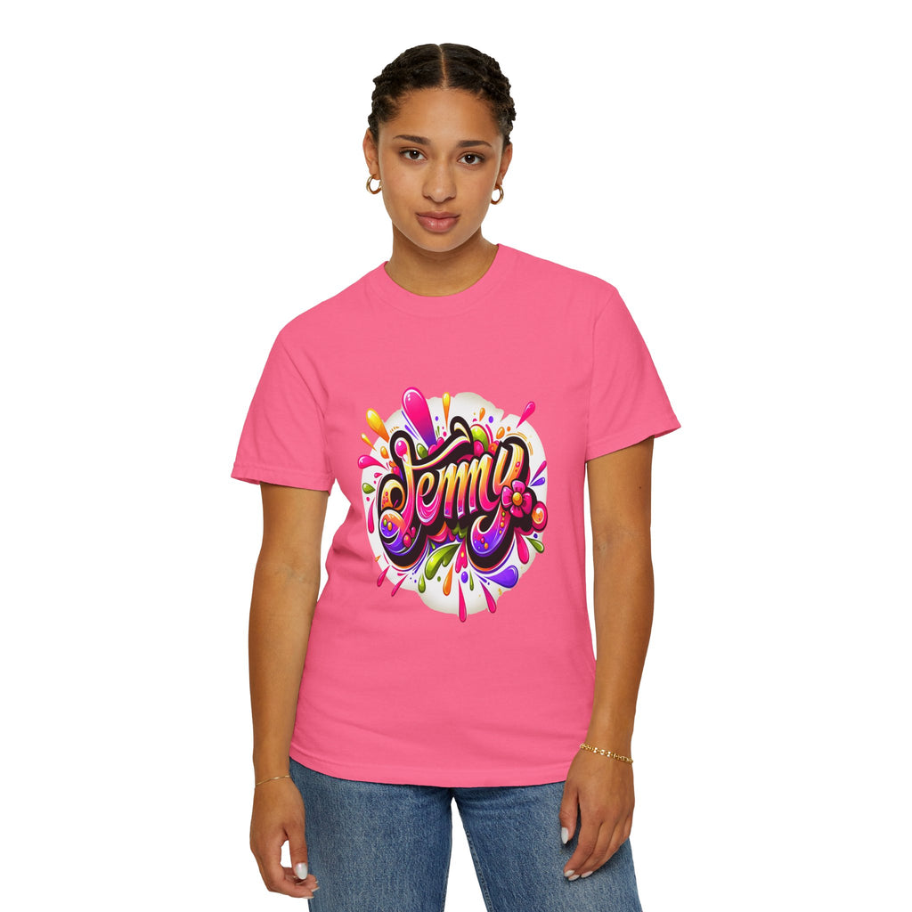 Unisex Name Jenny Graphic Printed T-shirt