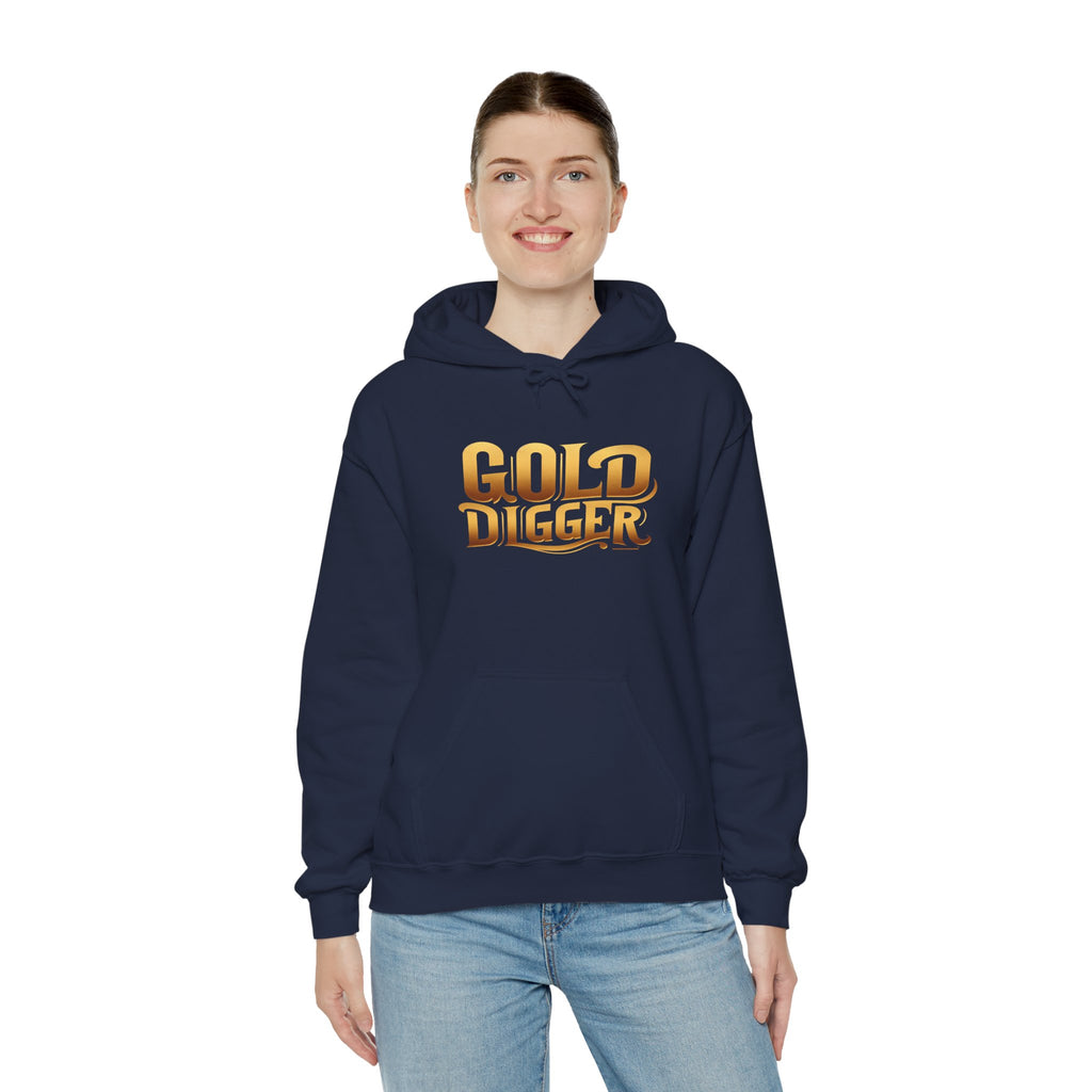Unisex Heavy Blend™ Gold Digger Hoodie