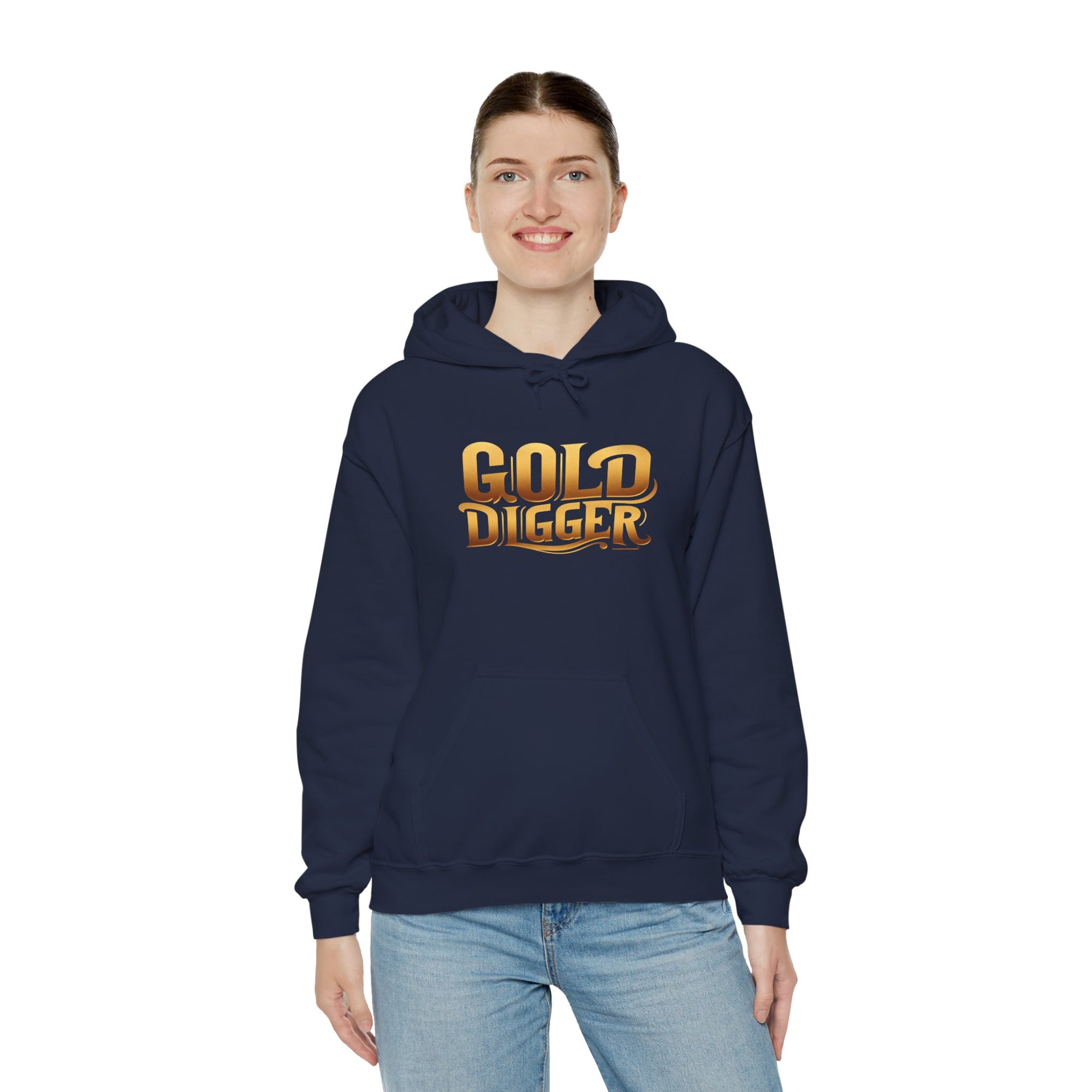 Unisex Heavy Blend™ Gold Digger Hoodie