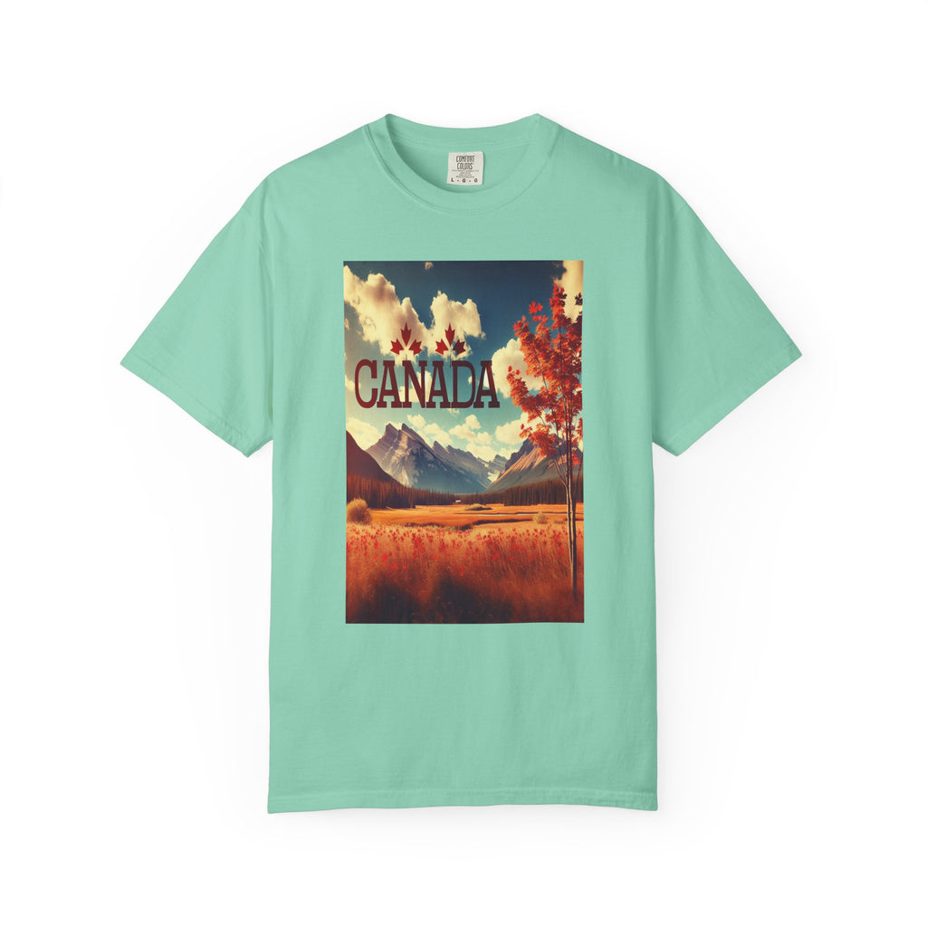 Unisex Canada Printed T-shirt