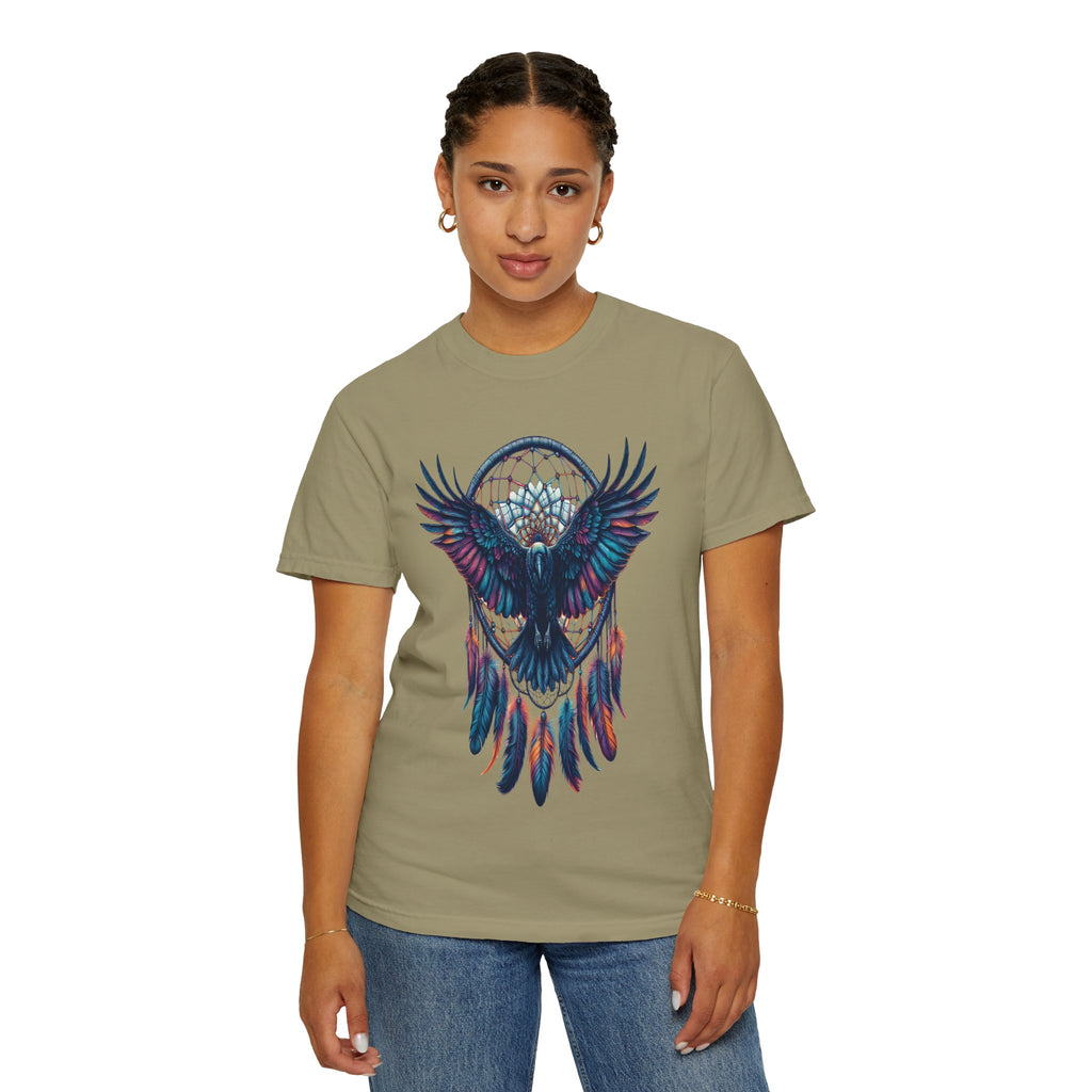 Unisex Graphic Dream Catcher Printed T-shirt