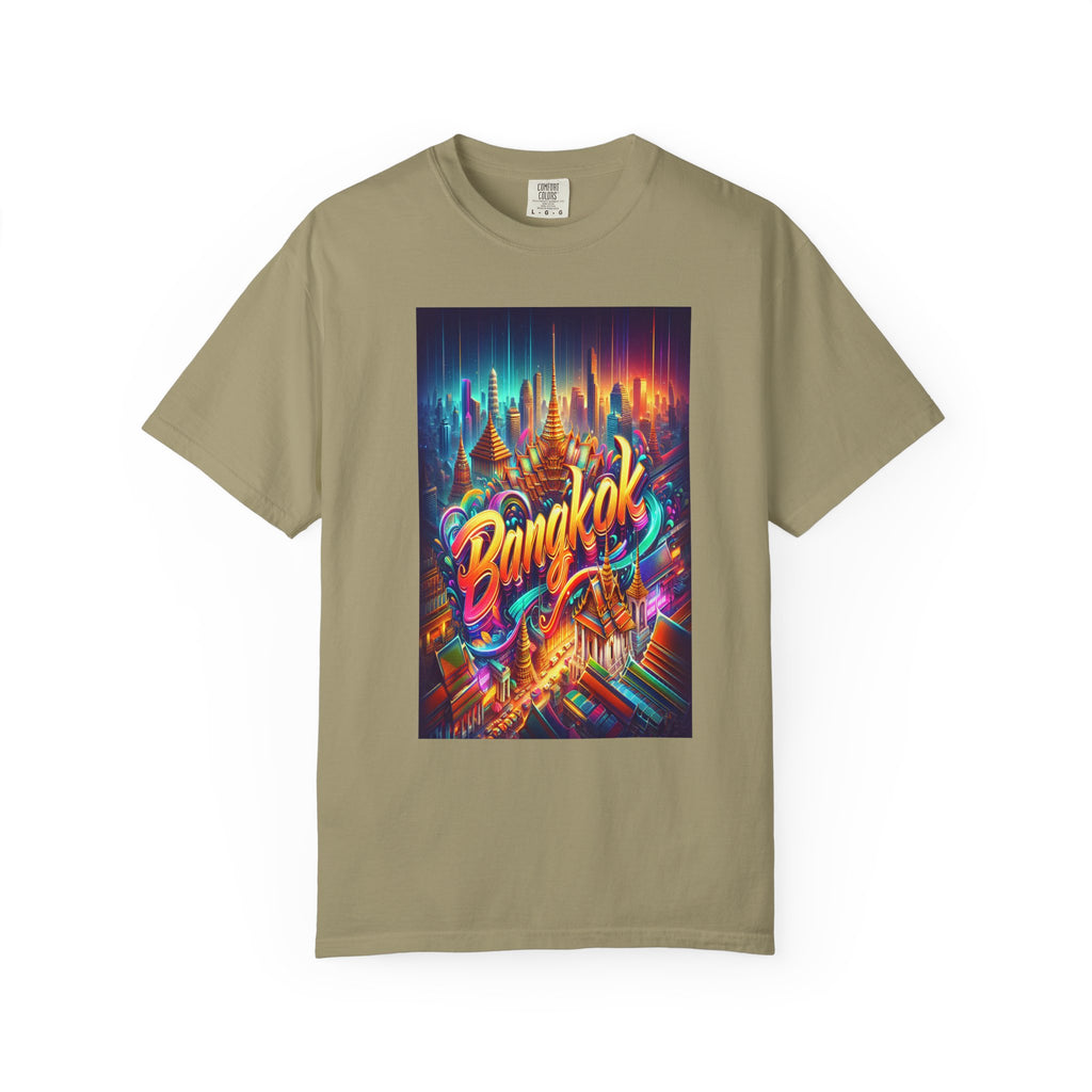 Unisex Bangkok Printed T-shirt