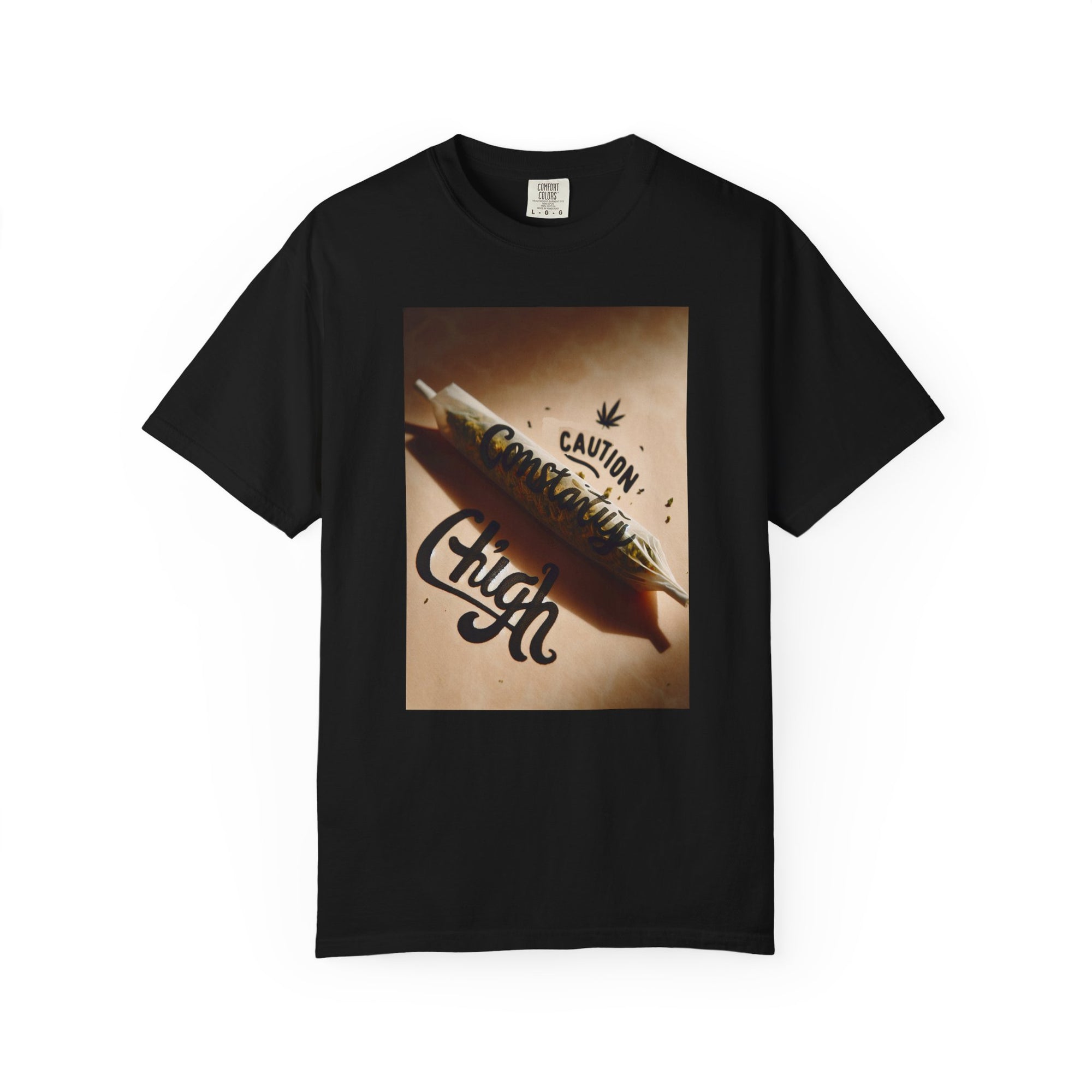 Unisex Constantly High Graphic Printed T-shirt
