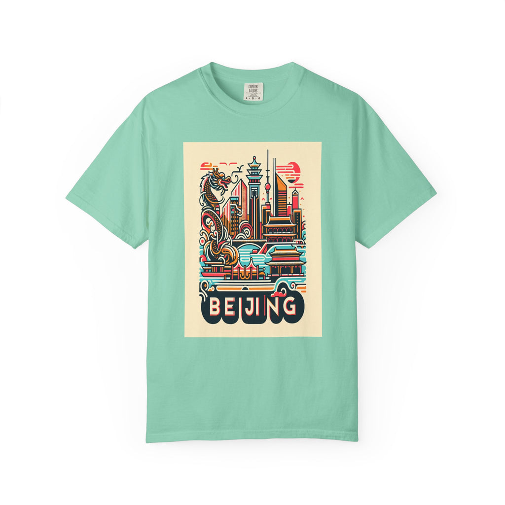 Unisex Beijing Printed T-shirt