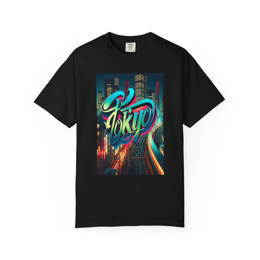 Unisex Tokyo Printed T-shirt