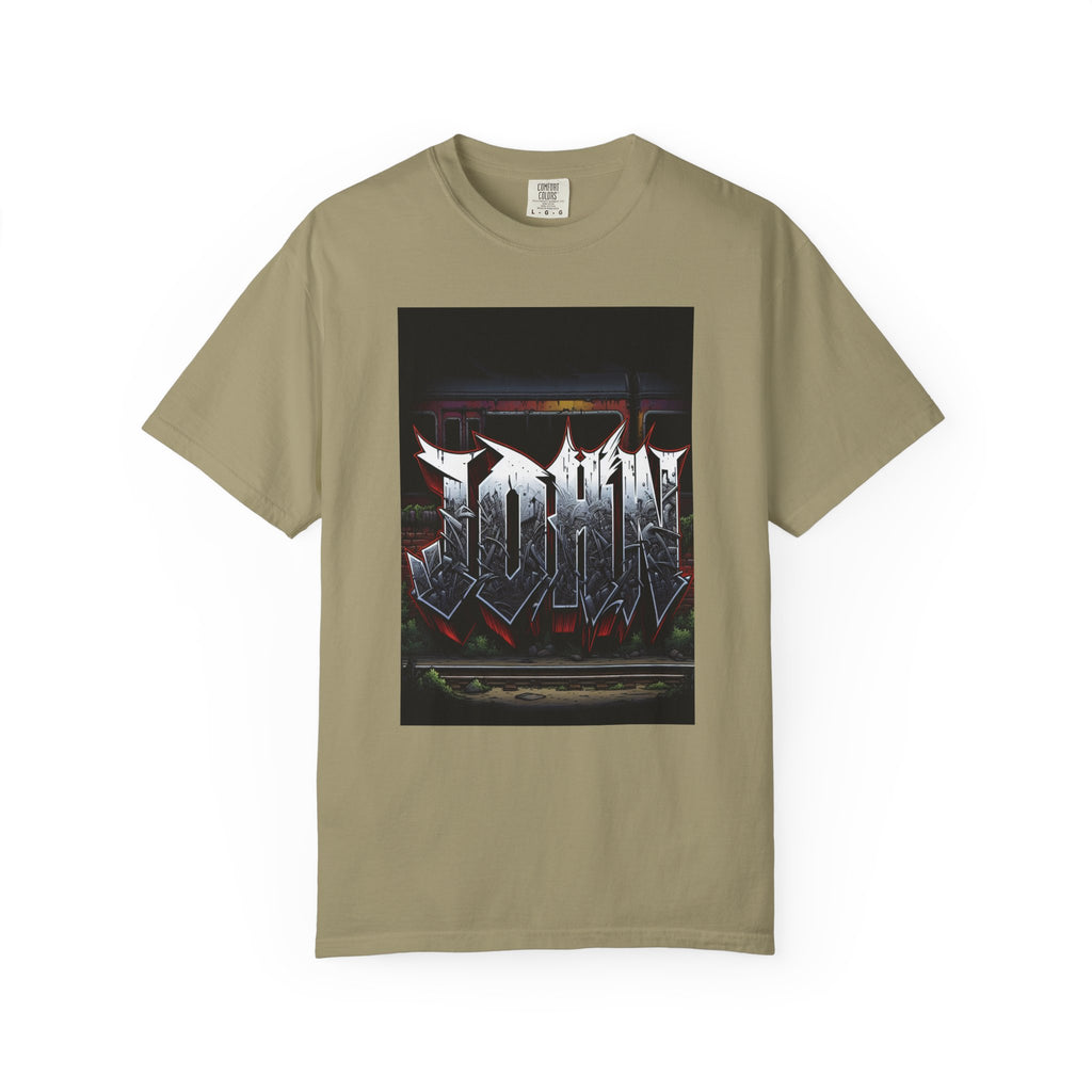 Unisex Name John Graphic Printed T-shirt
