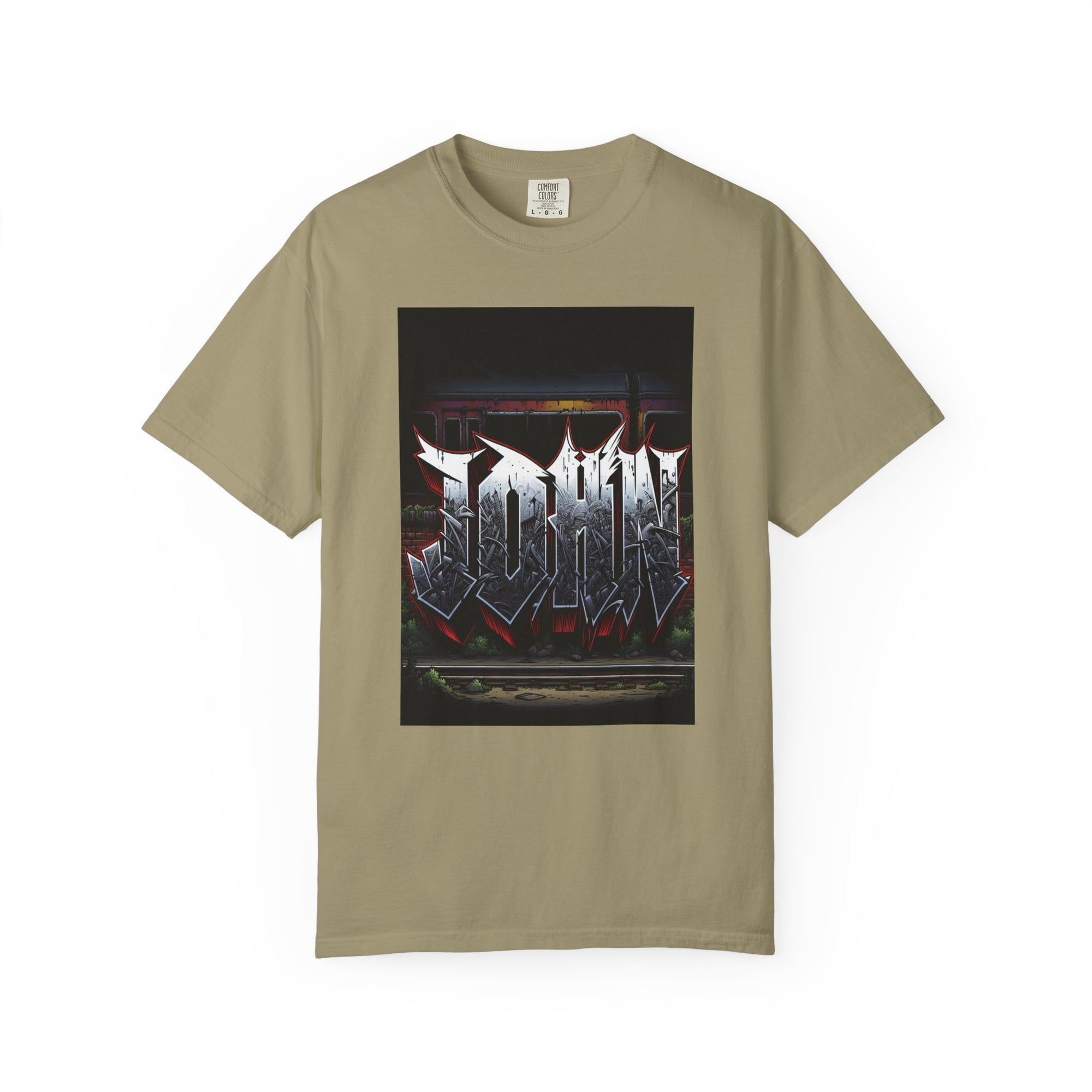 Unisex Name John Graphic Printed T-shirt