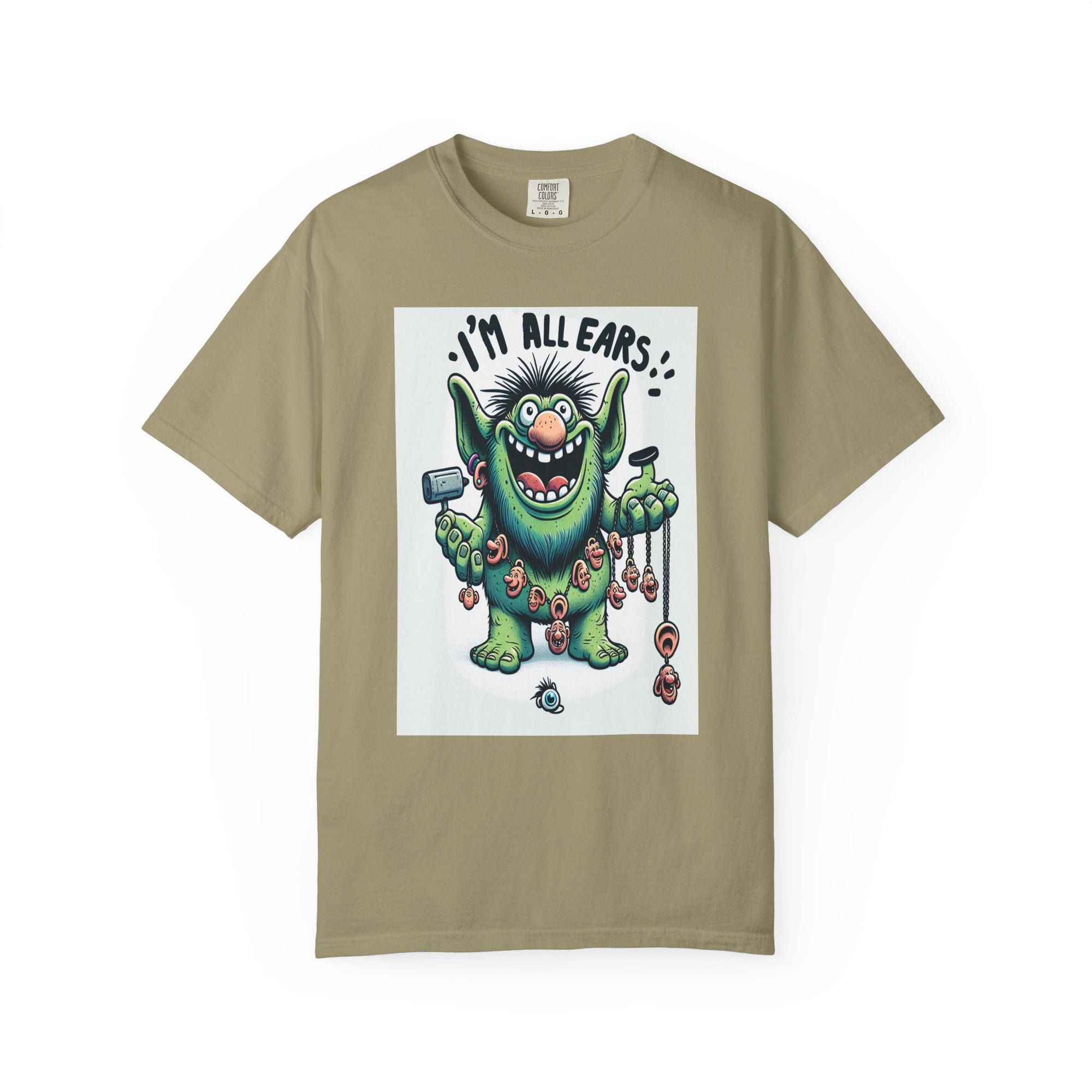 Unisex I'm All Ears Graphic Printed T-shirt