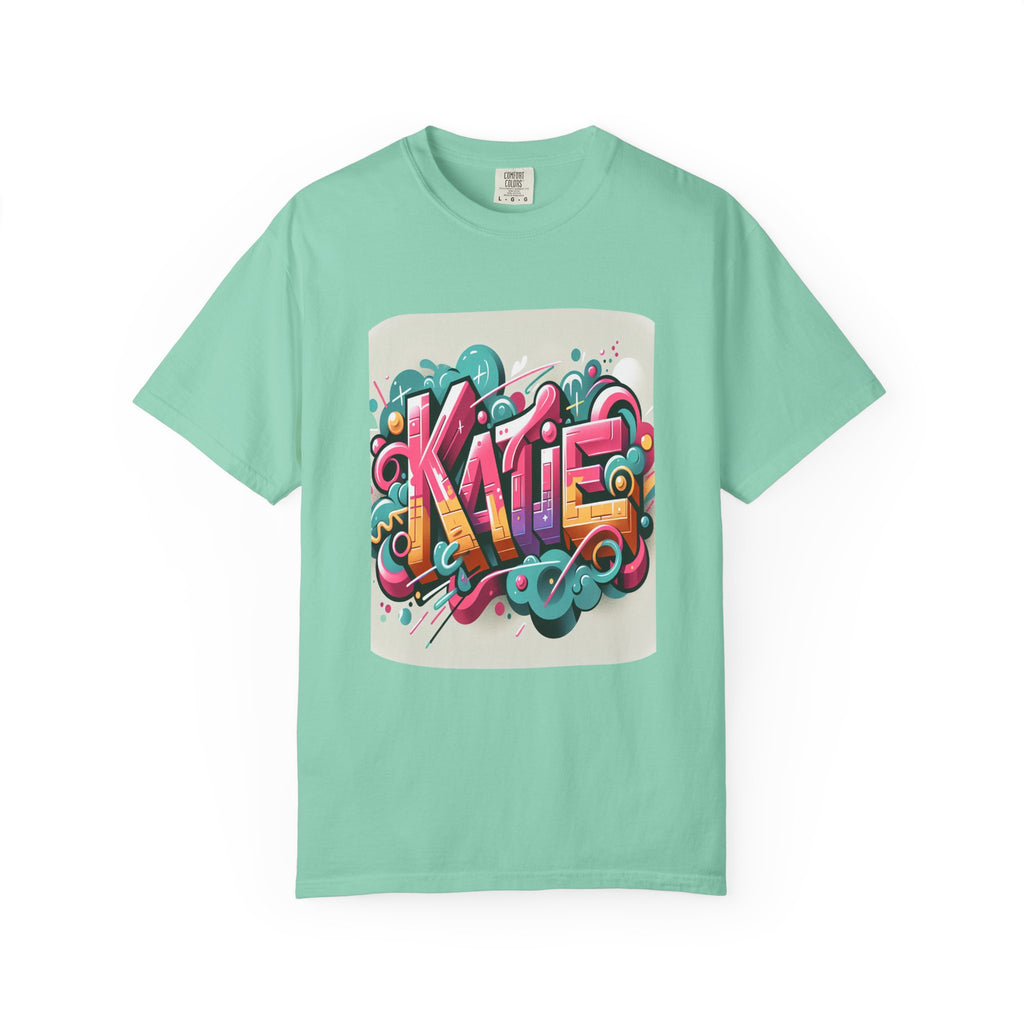Unisex Katie Name Graphic Printed T-shirt