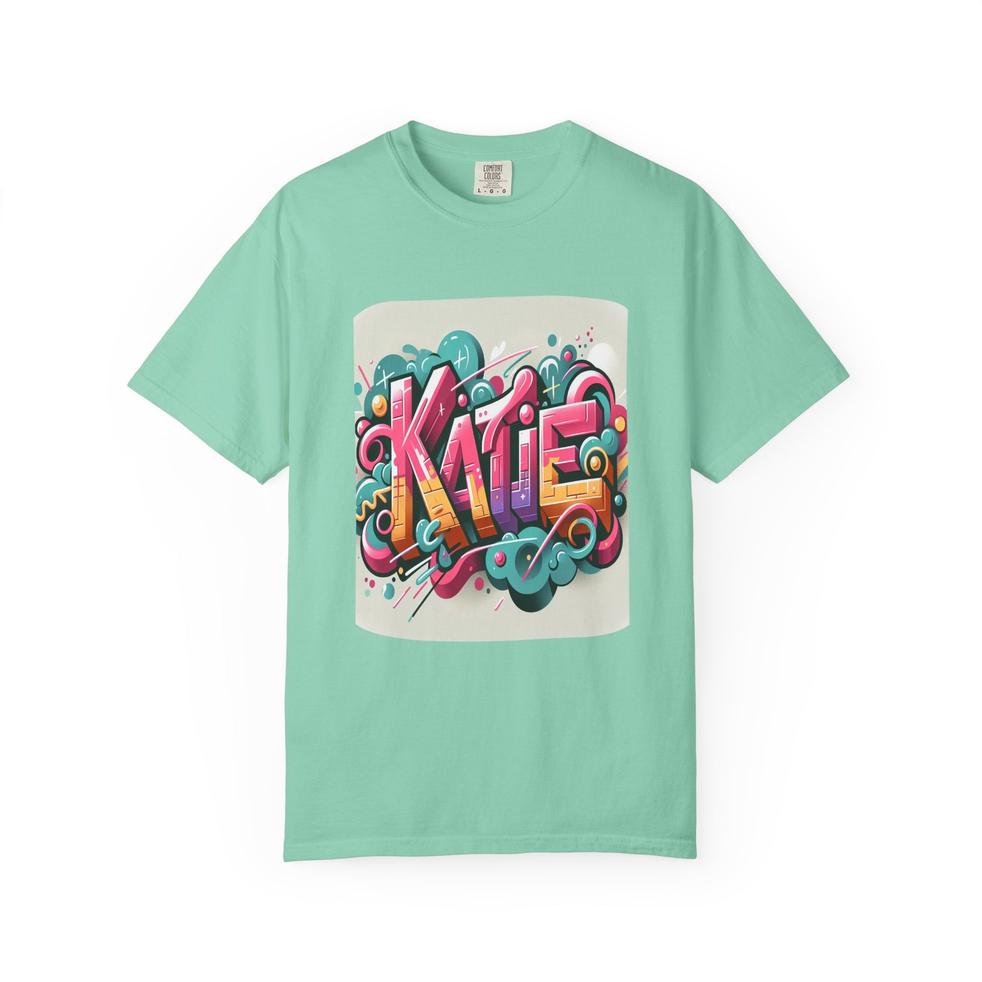 Unisex Katie Name Graphic Printed T-shirt