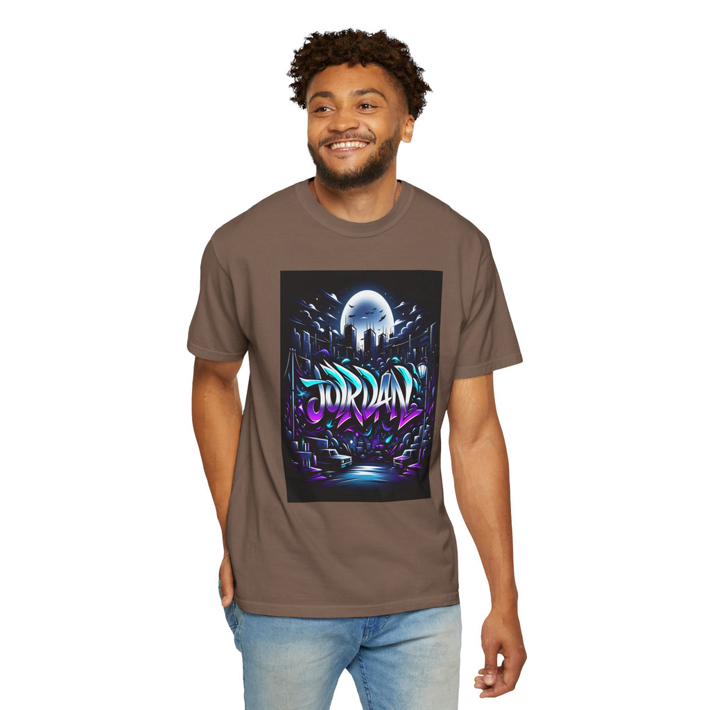 Unisex Name Jordan Graphic Printed T-shirt